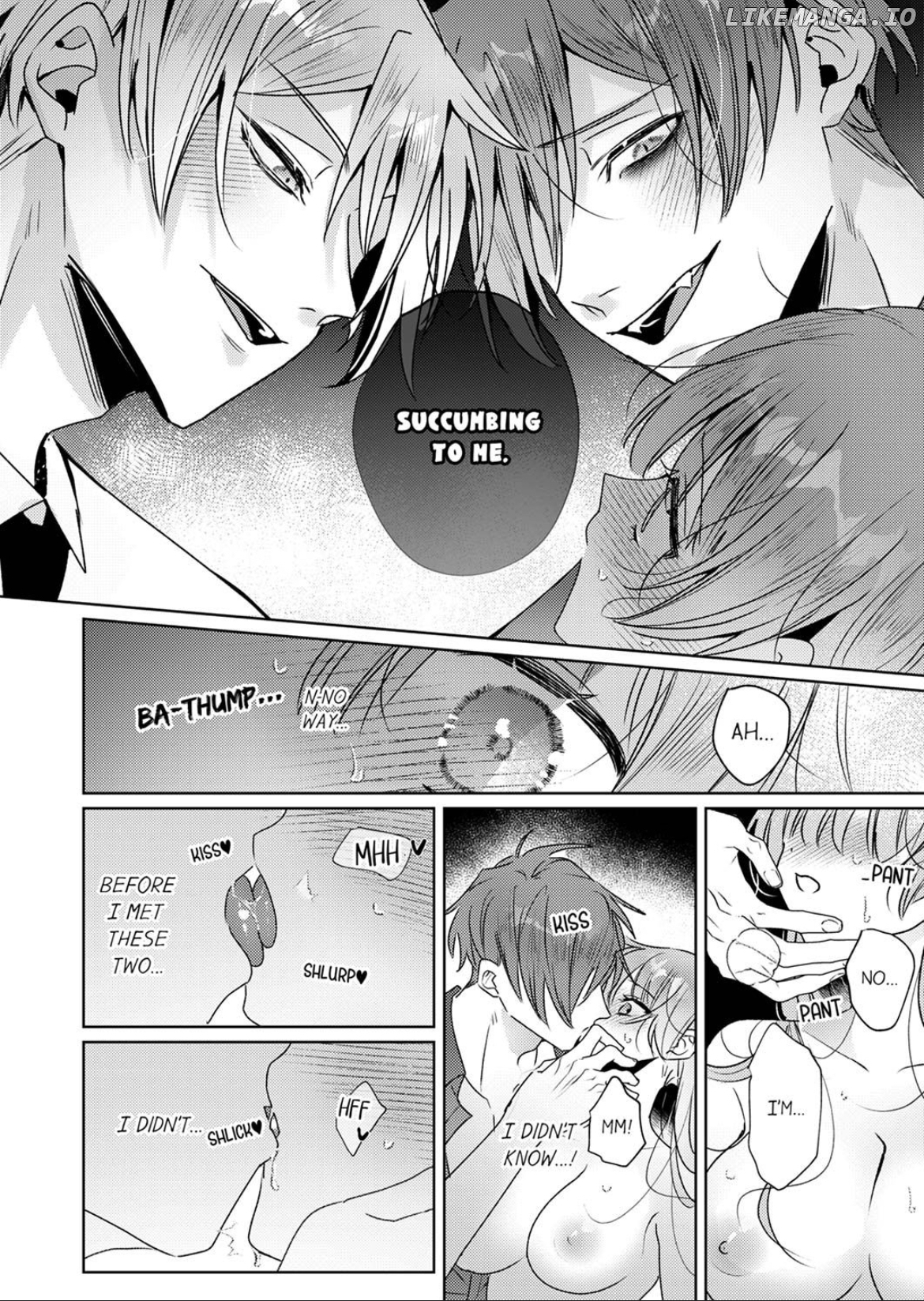 Obsessed Twins and a Female Sink in Copulation ~Which Do You Choose to Love?~ Chapter 8 - page 8