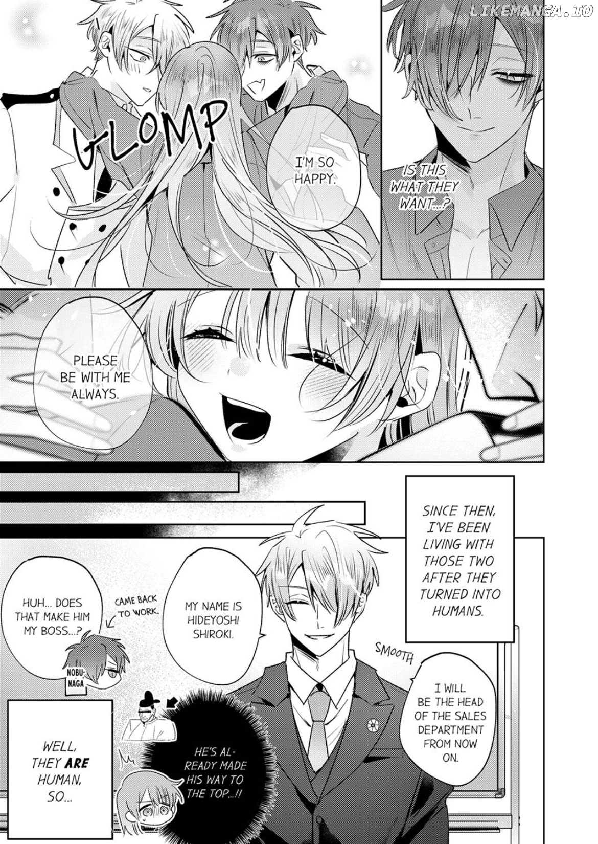 Obsessed Twins and a Female Sink in Copulation ~Which Do You Choose to Love?~ Chapter 9 - page 11
