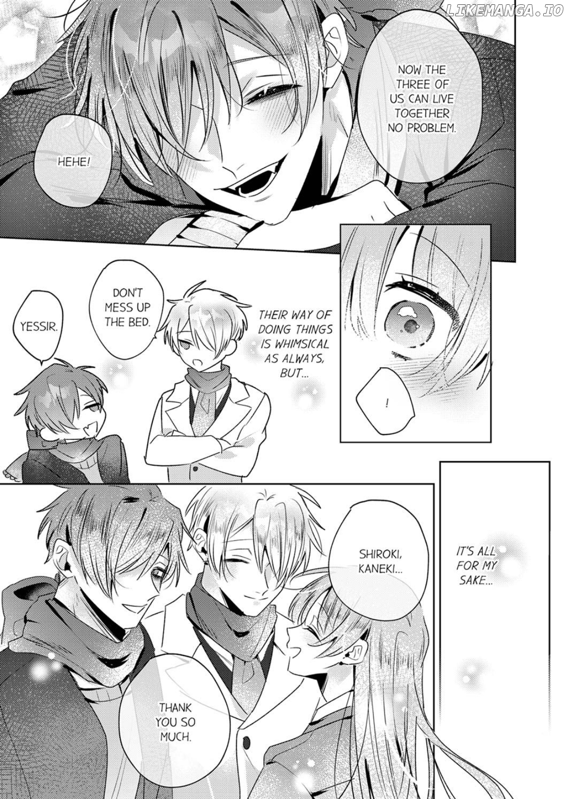 Obsessed Twins and a Female Sink in Copulation ~Which Do You Choose to Love?~ Chapter 9 - page 13