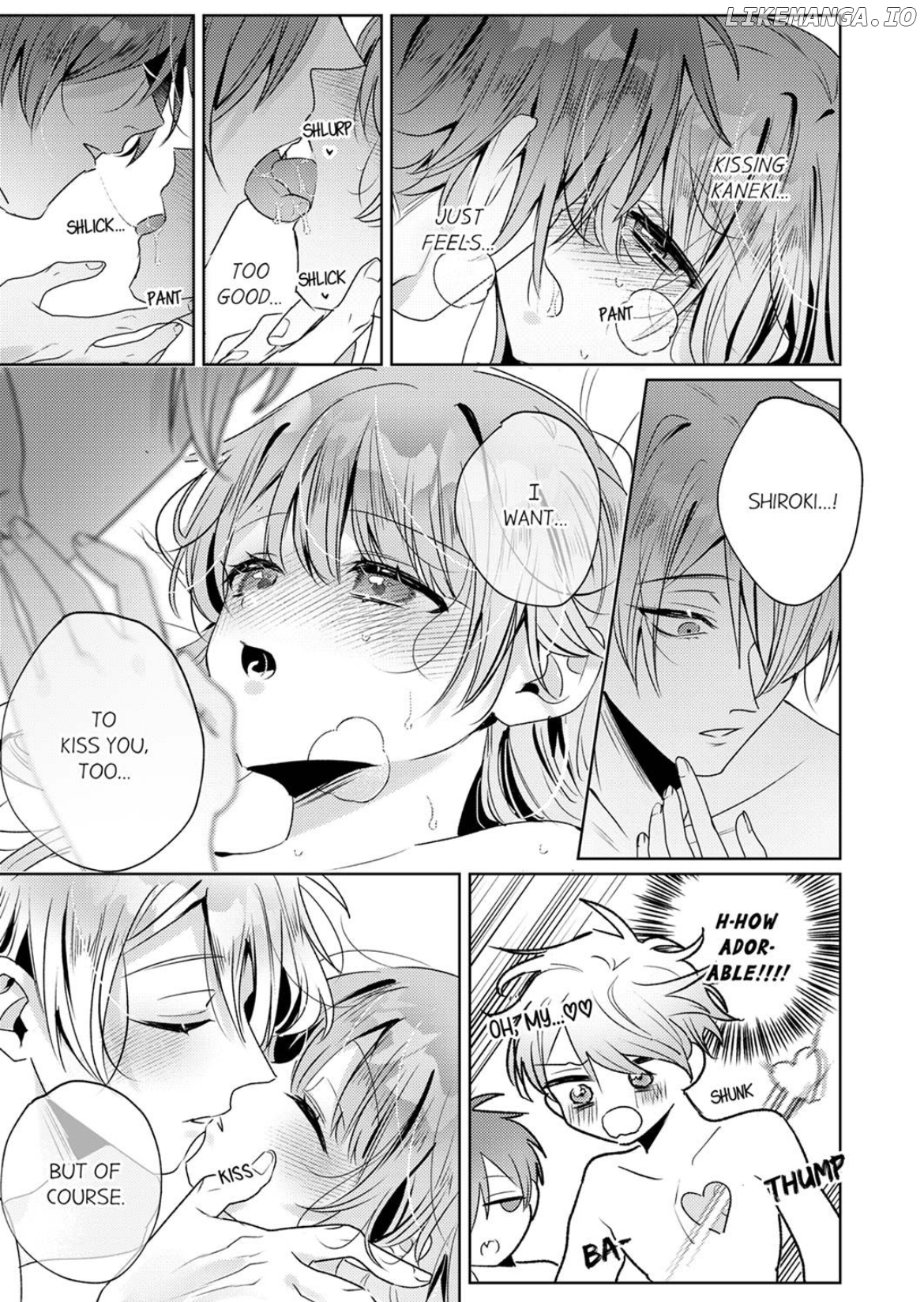 Obsessed Twins and a Female Sink in Copulation ~Which Do You Choose to Love?~ Chapter 9 - page 15