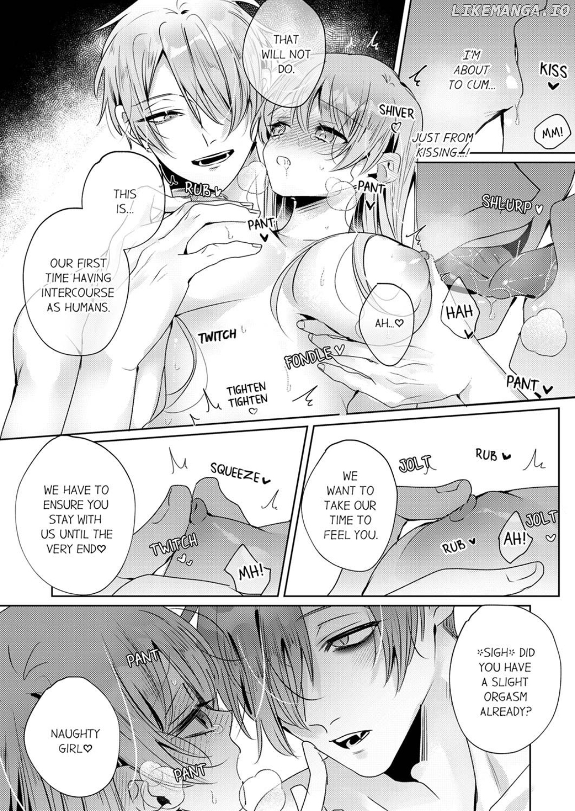 Obsessed Twins and a Female Sink in Copulation ~Which Do You Choose to Love?~ Chapter 9 - page 16