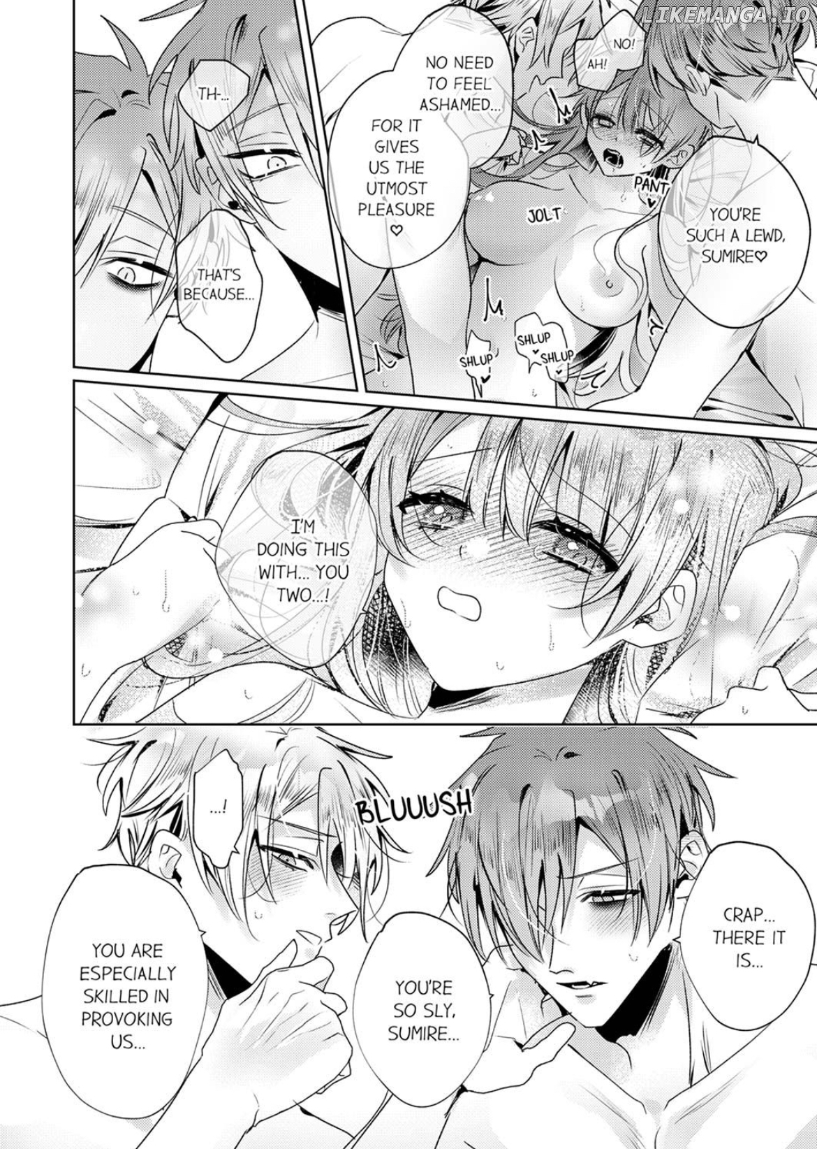 Obsessed Twins and a Female Sink in Copulation ~Which Do You Choose to Love?~ Chapter 9 - page 18