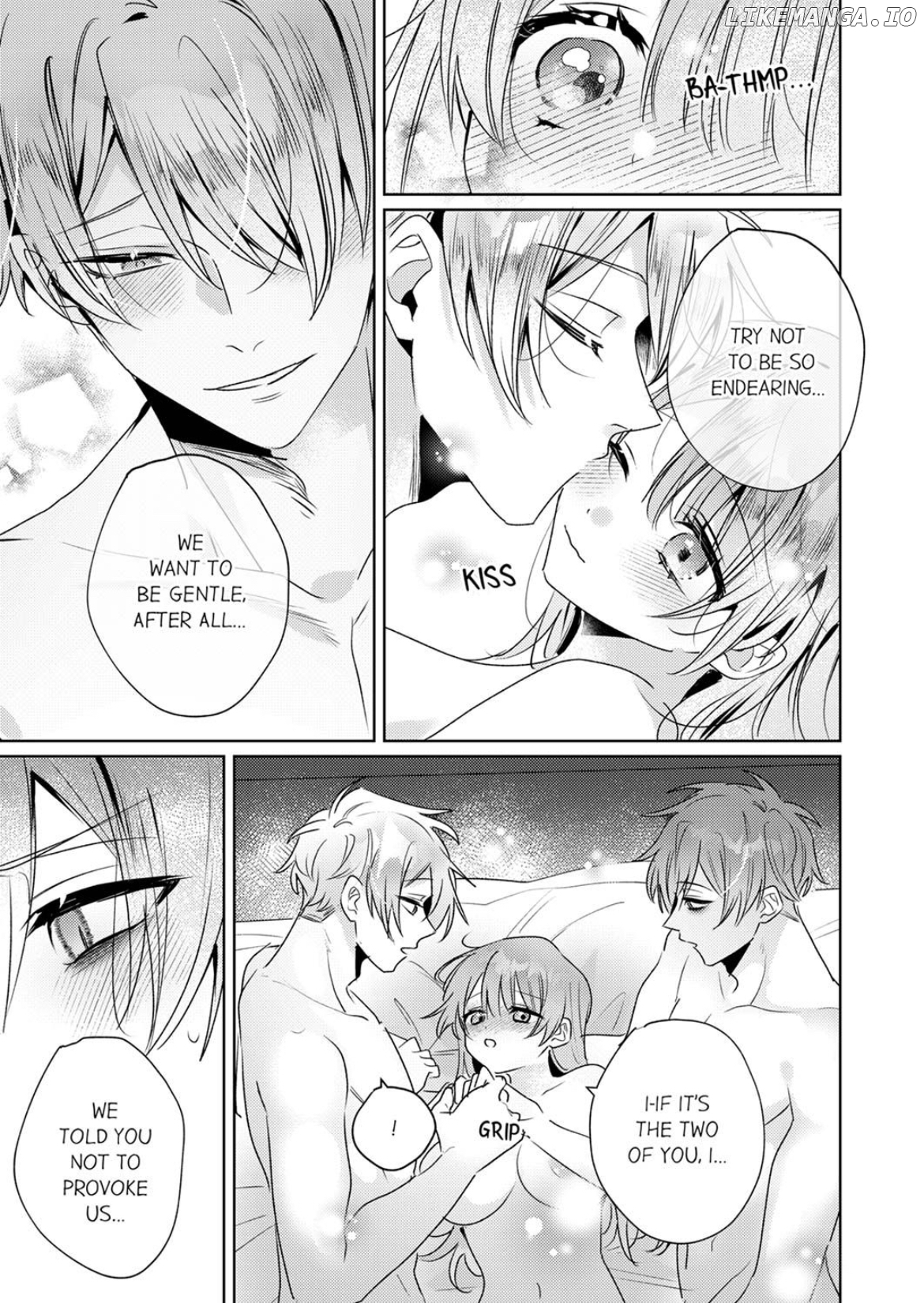 Obsessed Twins and a Female Sink in Copulation ~Which Do You Choose to Love?~ Chapter 9 - page 19