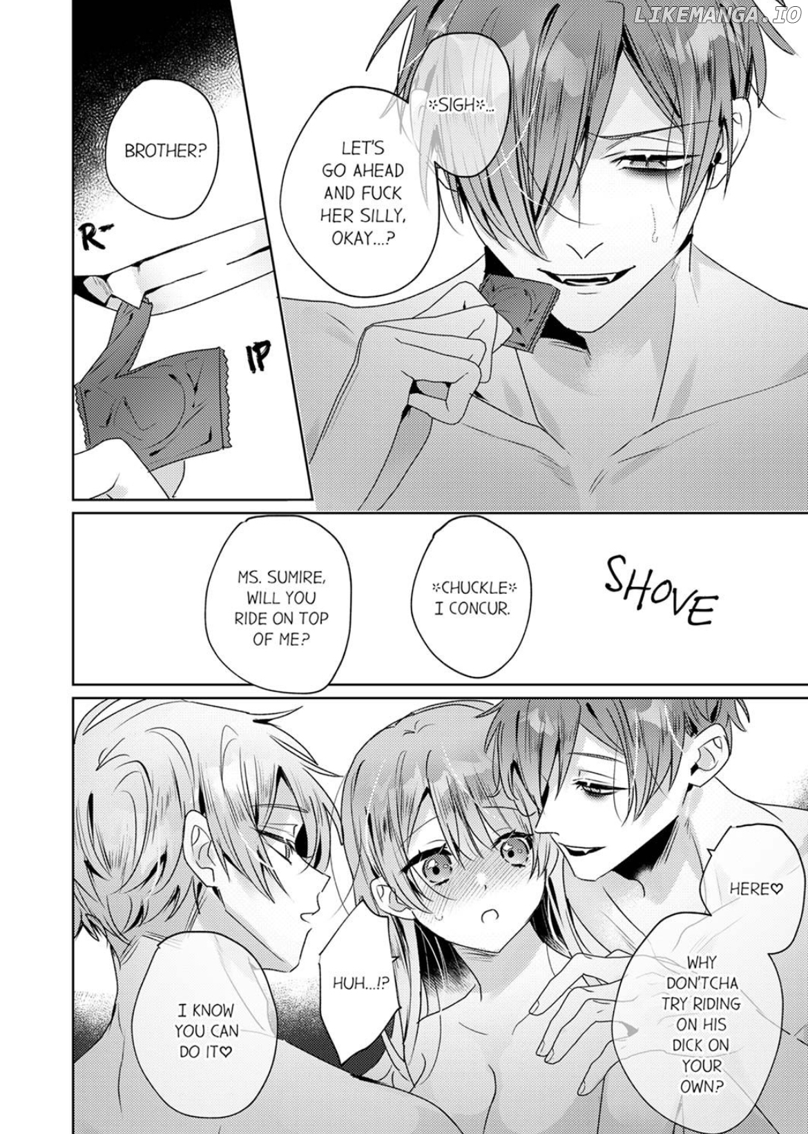 Obsessed Twins and a Female Sink in Copulation ~Which Do You Choose to Love?~ Chapter 9 - page 20