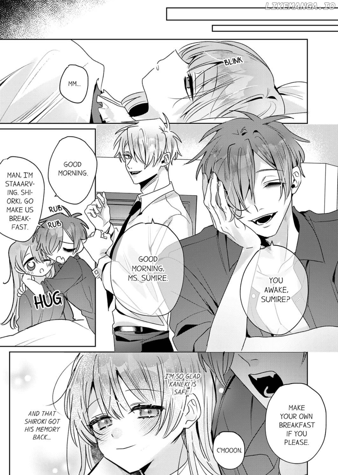 Obsessed Twins and a Female Sink in Copulation ~Which Do You Choose to Love?~ Chapter 9 - page 3