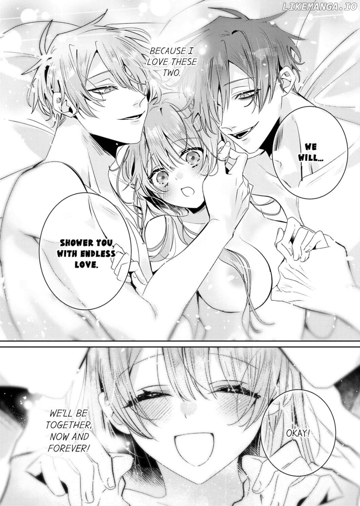 Obsessed Twins and a Female Sink in Copulation ~Which Do You Choose to Love?~ Chapter 9 - page 26