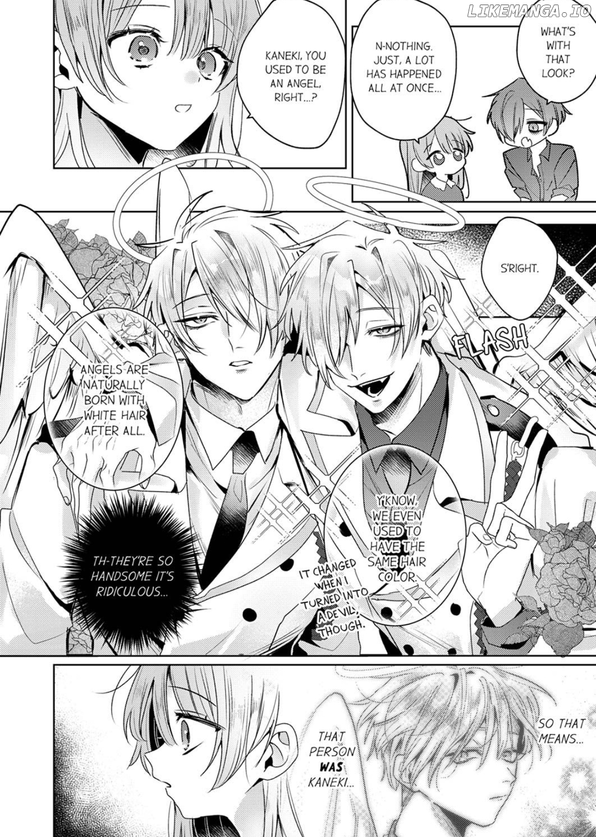 Obsessed Twins and a Female Sink in Copulation ~Which Do You Choose to Love?~ Chapter 9 - page 4