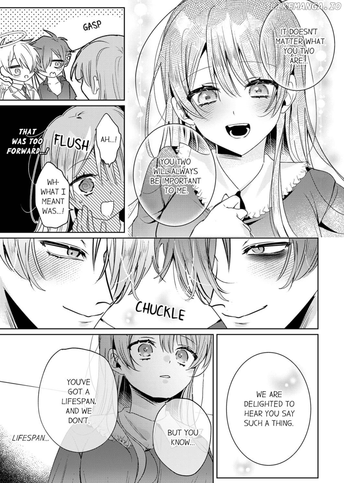 Obsessed Twins and a Female Sink in Copulation ~Which Do You Choose to Love?~ Chapter 9 - page 5