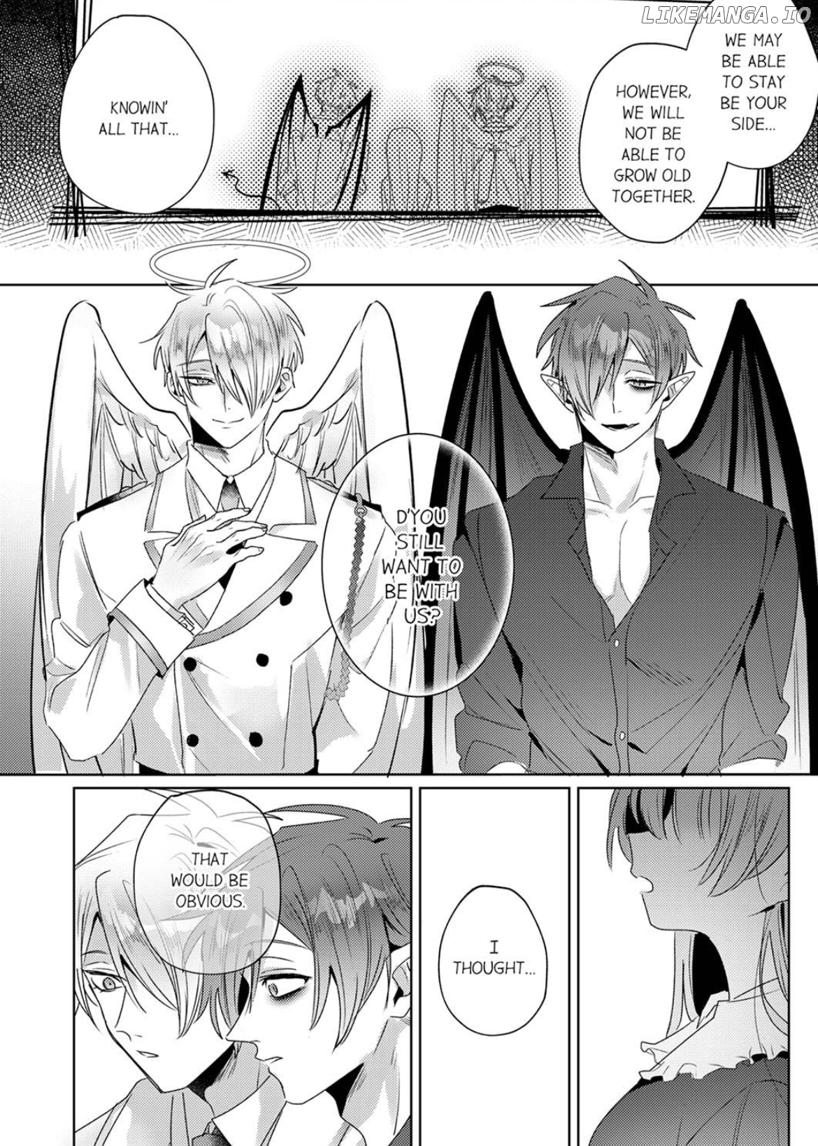 Obsessed Twins and a Female Sink in Copulation ~Which Do You Choose to Love?~ Chapter 9 - page 6