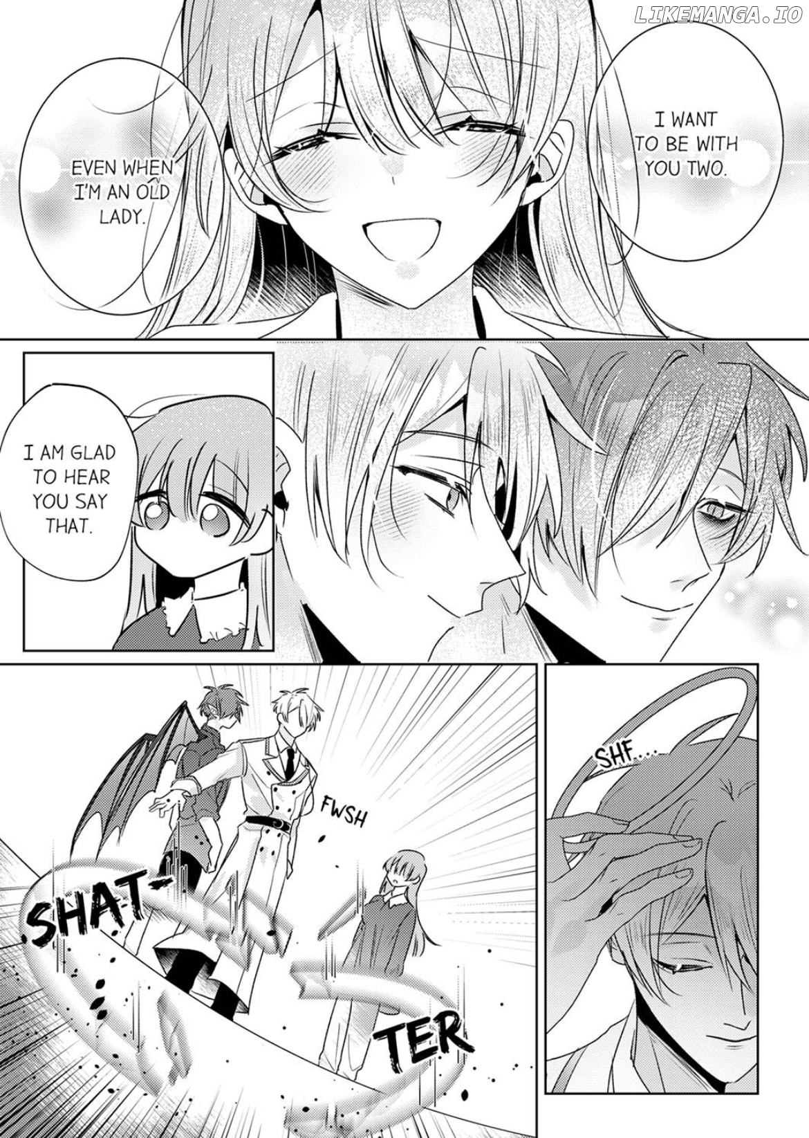 Obsessed Twins and a Female Sink in Copulation ~Which Do You Choose to Love?~ Chapter 9 - page 7