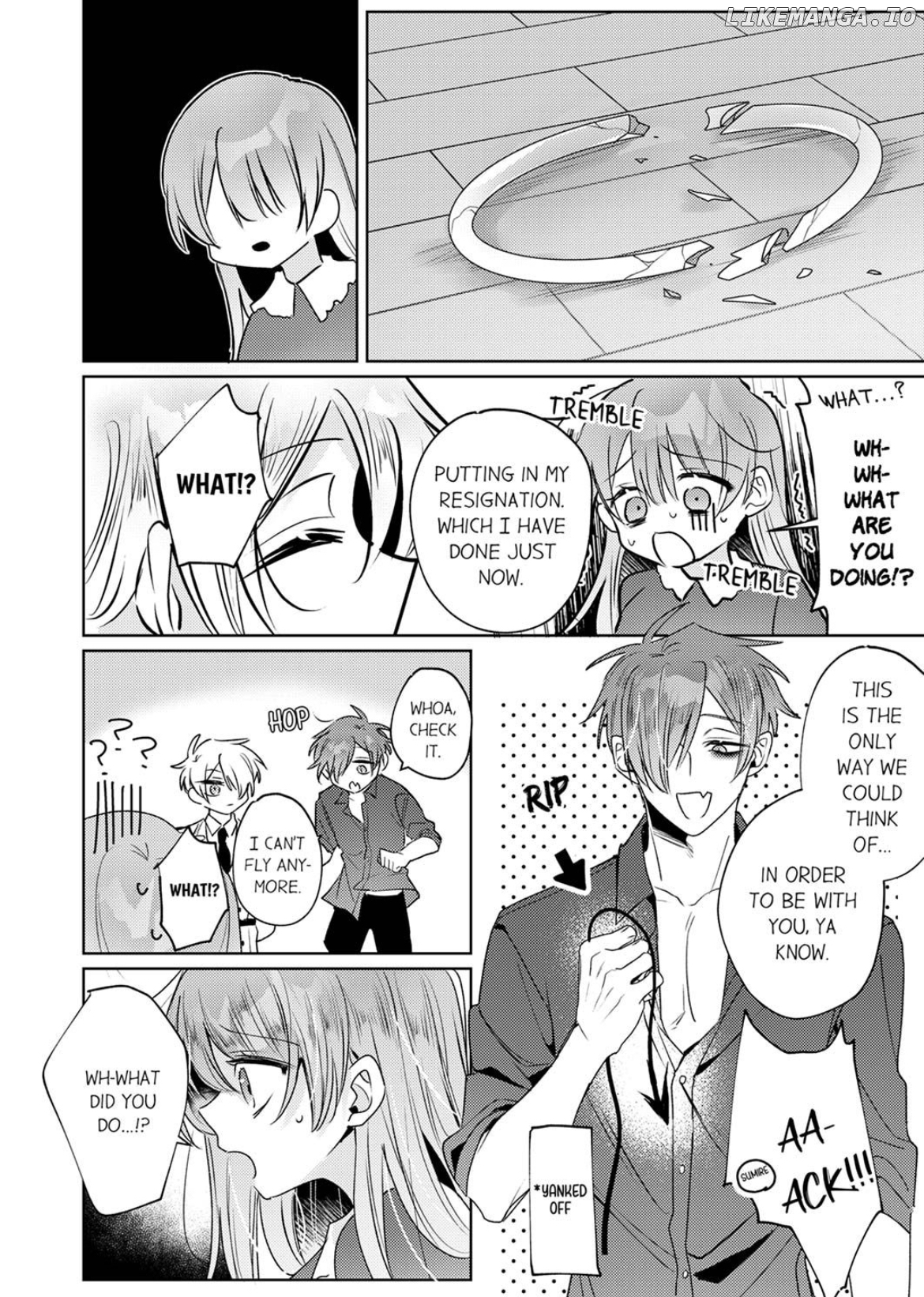 Obsessed Twins and a Female Sink in Copulation ~Which Do You Choose to Love?~ Chapter 9 - page 8