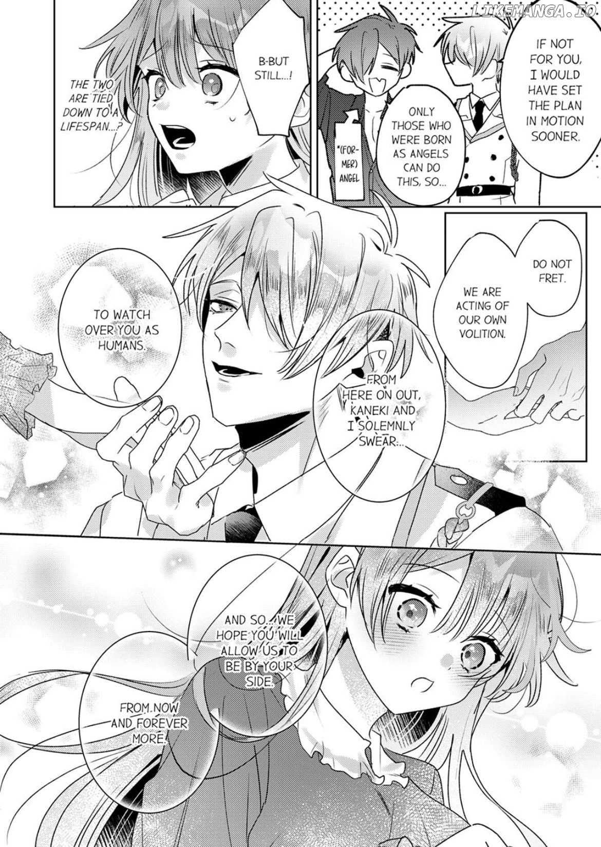 Obsessed Twins and a Female Sink in Copulation ~Which Do You Choose to Love?~ Chapter 9 - page 10