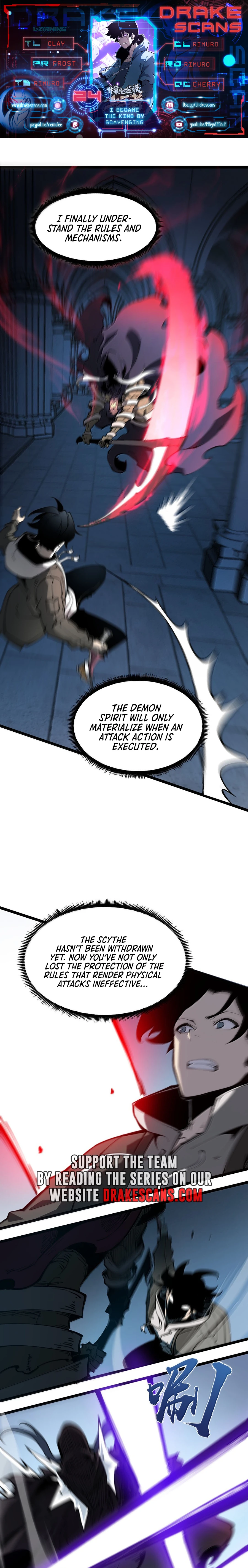 I Became The King by Scavenging Chapter 24 - page 1