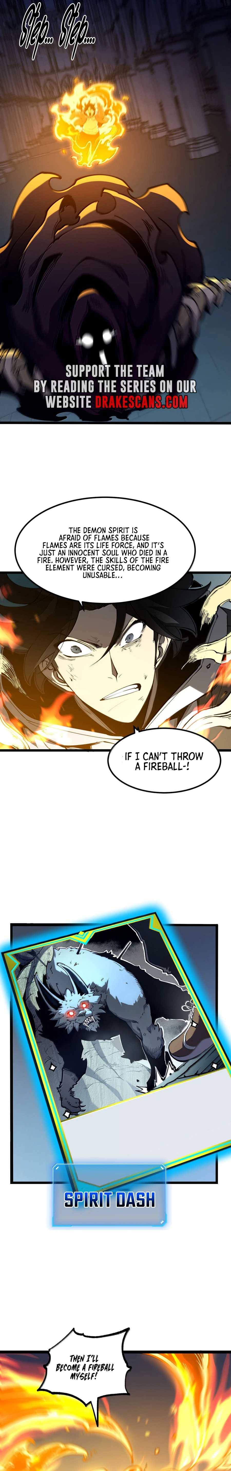I Became The King by Scavenging Chapter 24 - page 9