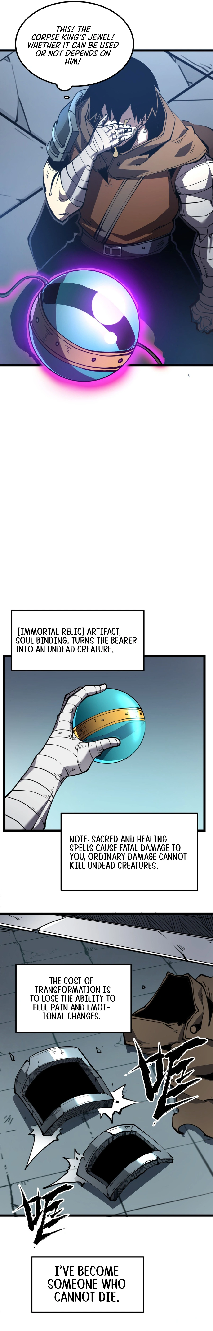 I Became The King by Scavenging Chapter 26 - page 17