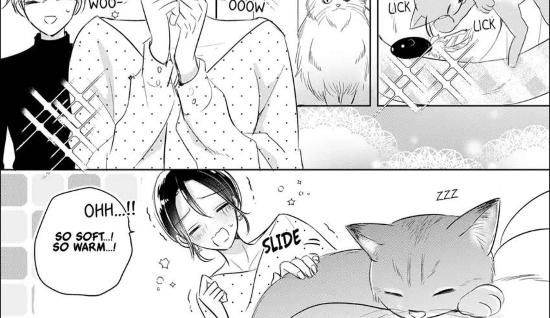 Disqualified Pet -The guy I picked up was a monster who is good at licking Chapter 13 - page 15