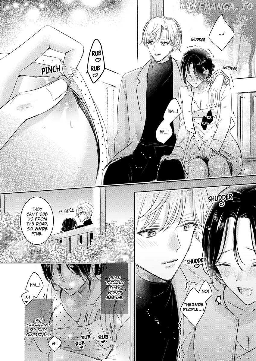 Disqualified Pet -The guy I picked up was a monster who is good at licking Chapter 14 - page 6