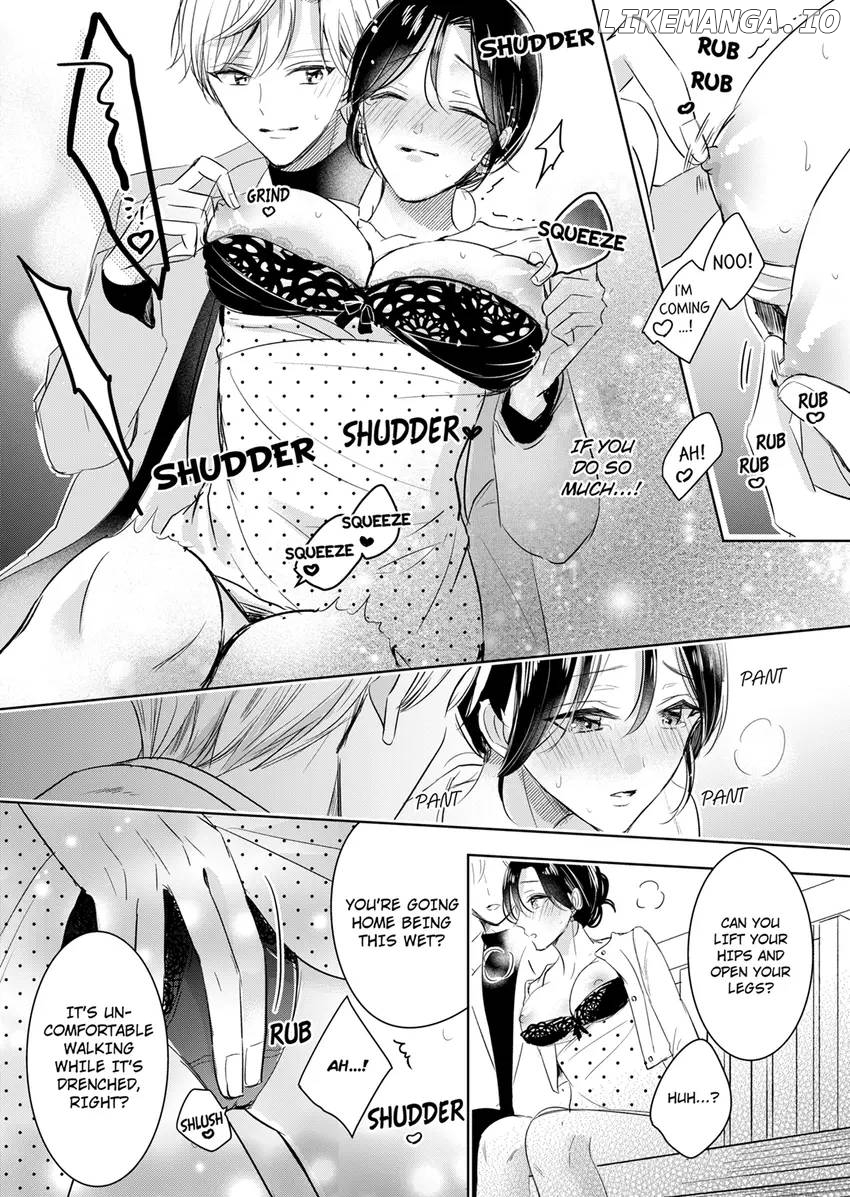 Disqualified Pet -The guy I picked up was a monster who is good at licking Chapter 14 - page 8