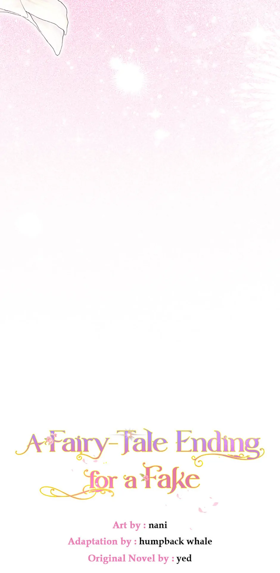 A Fairy-Tale Ending for a Fake Chapter 17 - page 30