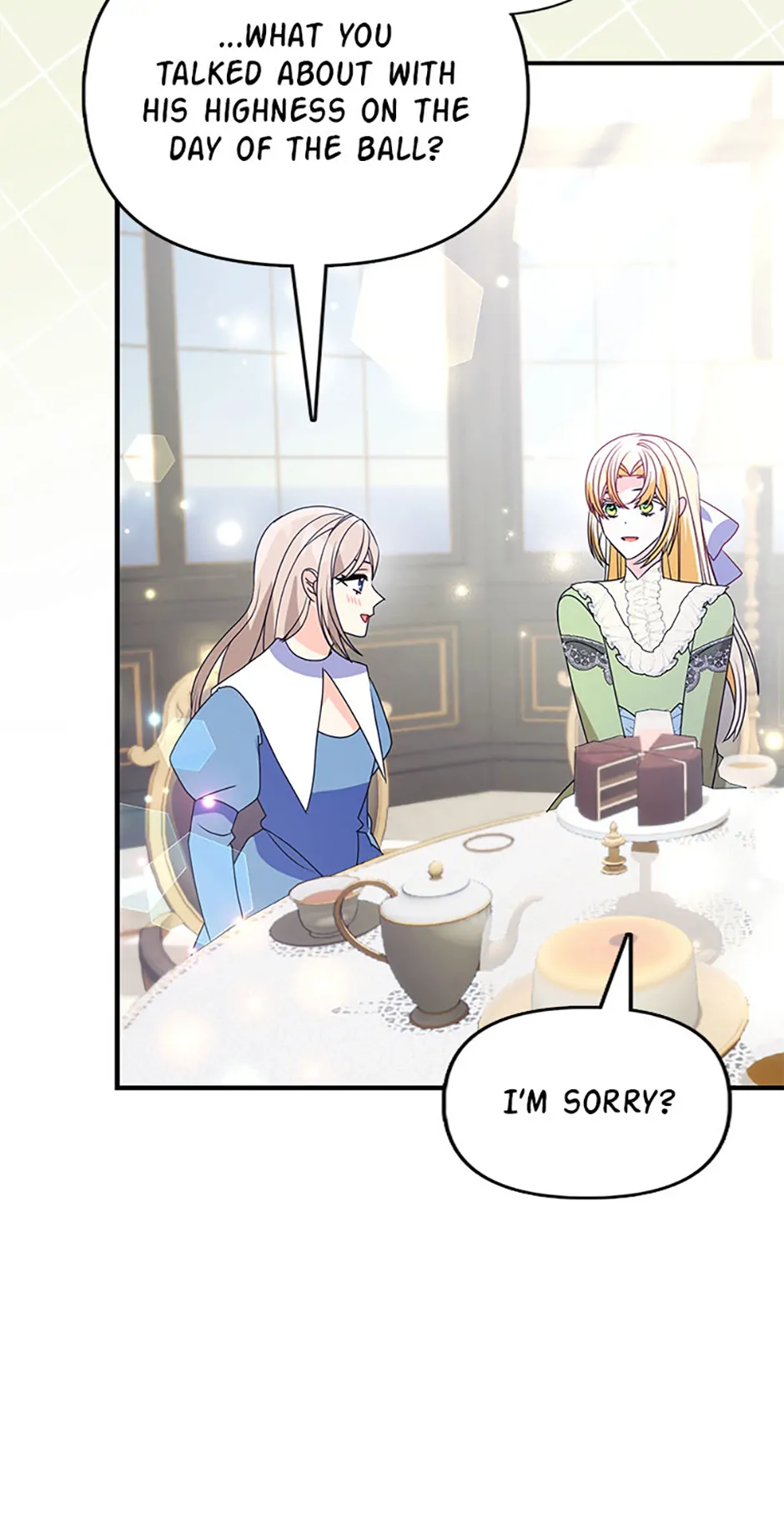 A Fairy-Tale Ending for a Fake Chapter 20 - page 35