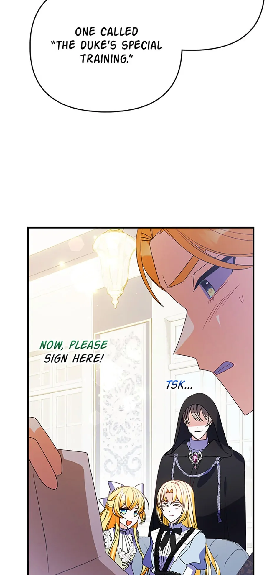 A Fairy-Tale Ending for a Fake Chapter 10 - page 31