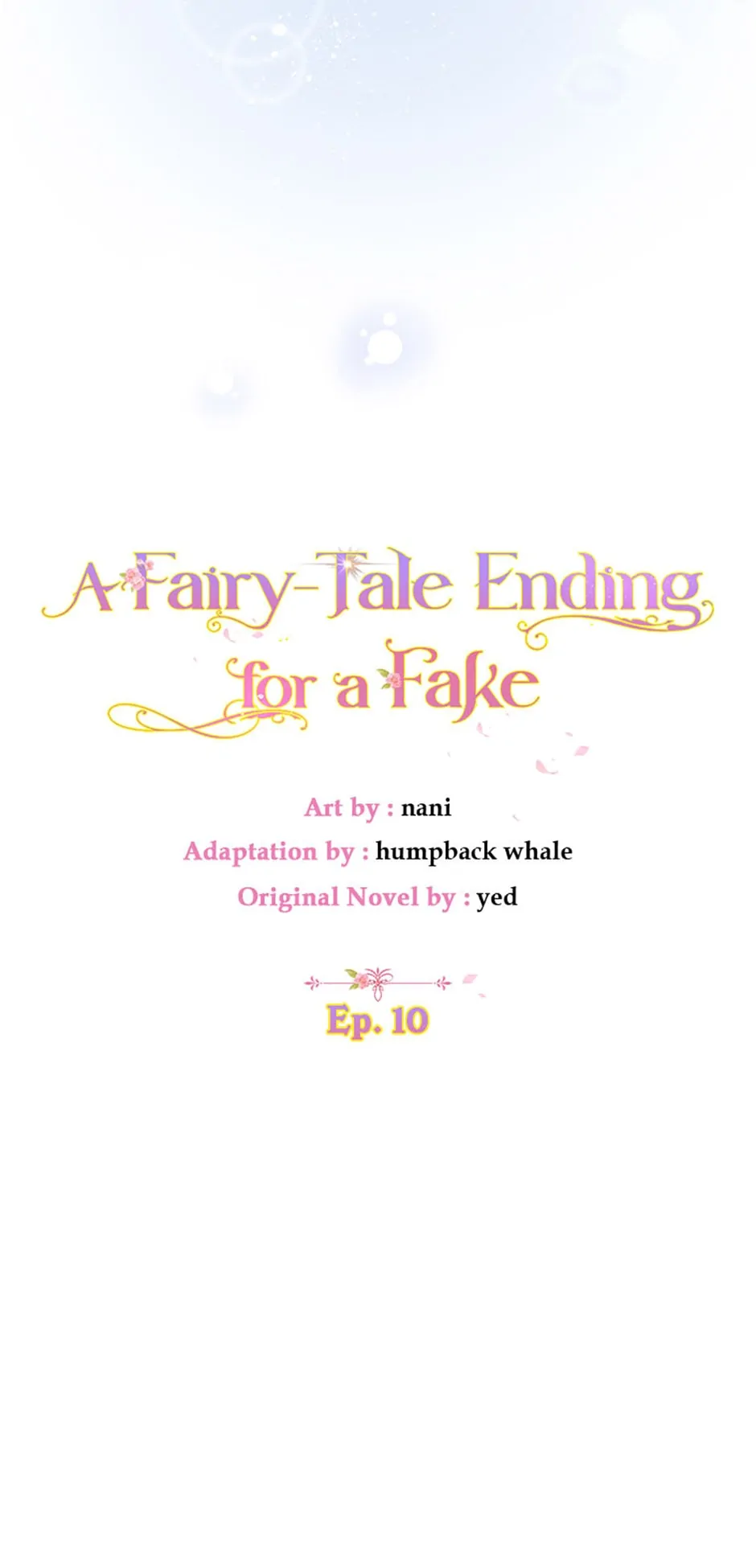 A Fairy-Tale Ending for a Fake Chapter 10 - page 34
