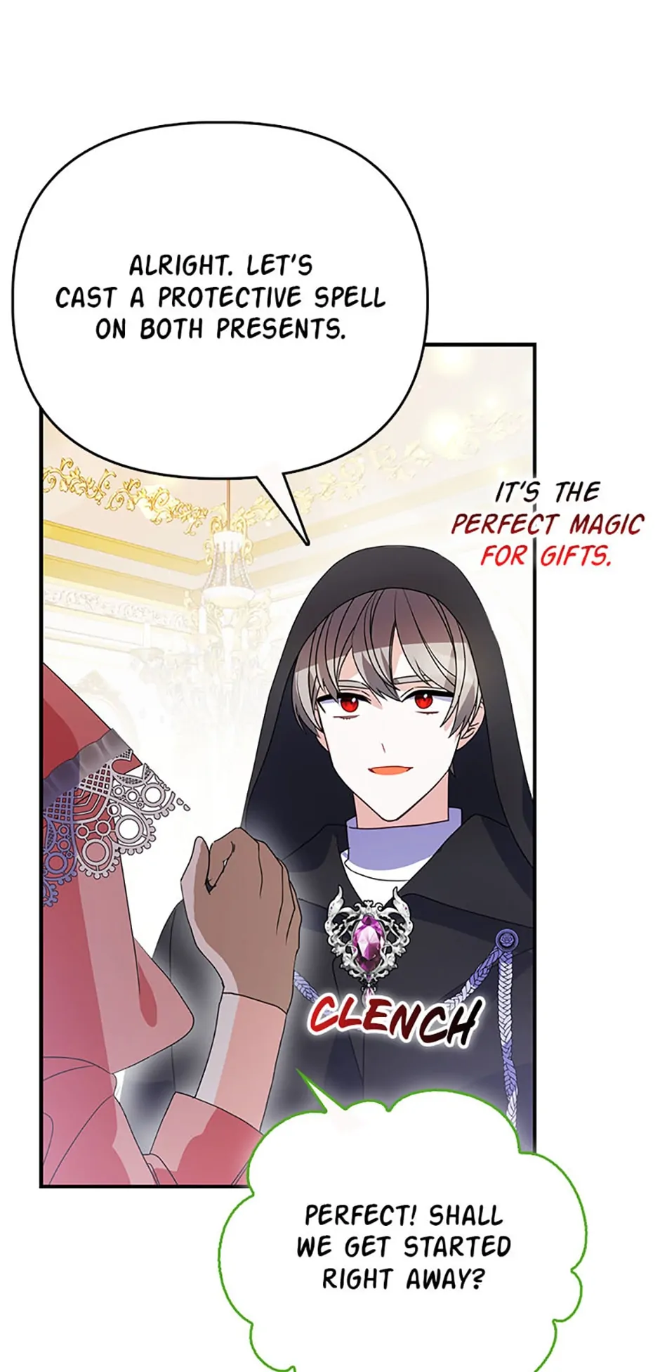 A Fairy-Tale Ending for a Fake Chapter 10 - page 48