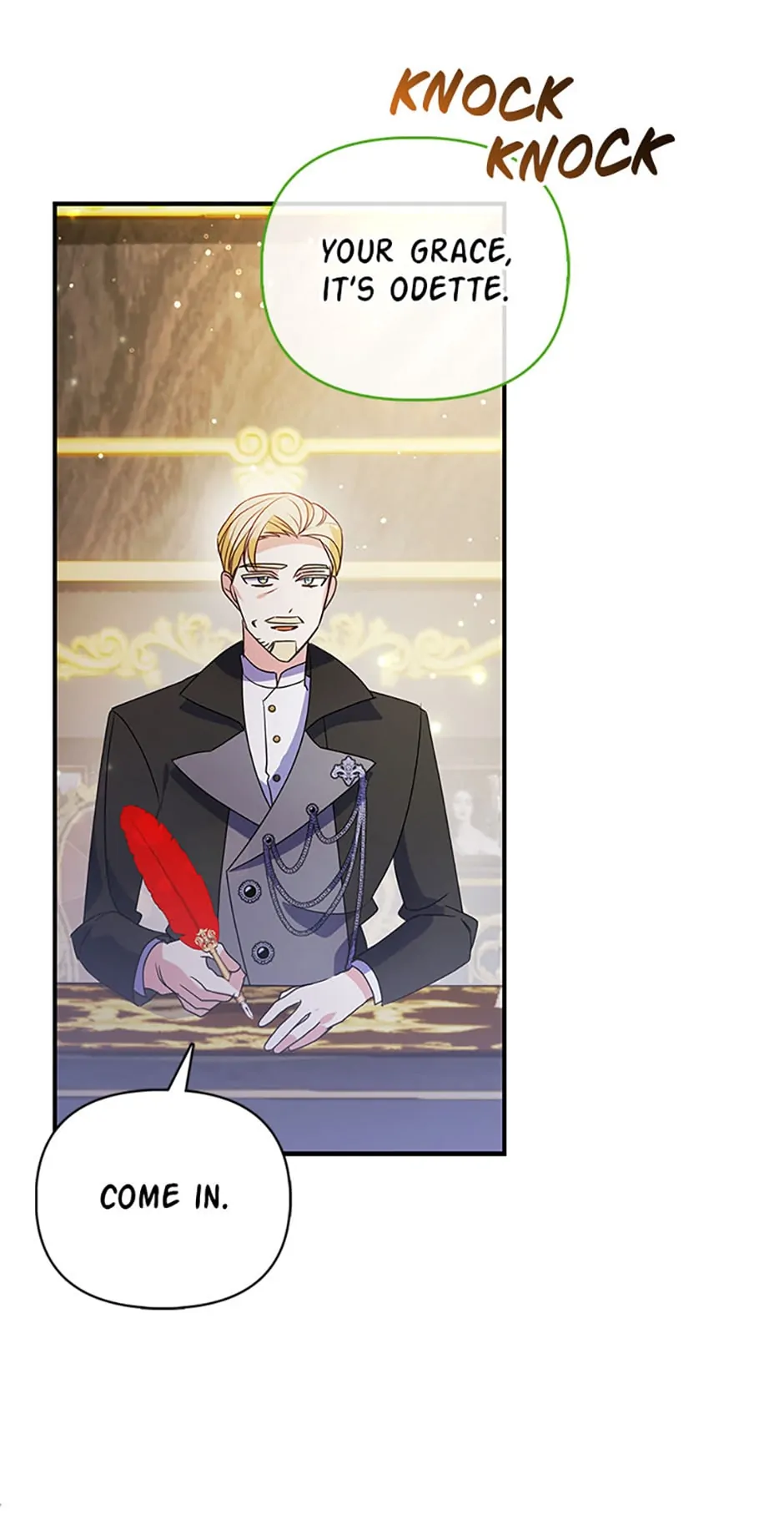 A Fairy-Tale Ending for a Fake Chapter 10 - page 73