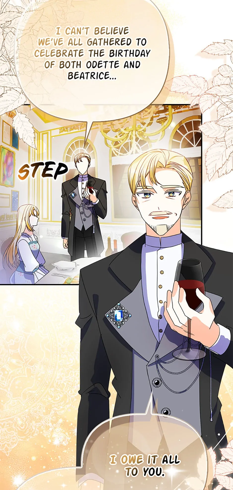 A Fairy-Tale Ending for a Fake Chapter 11 - page 30