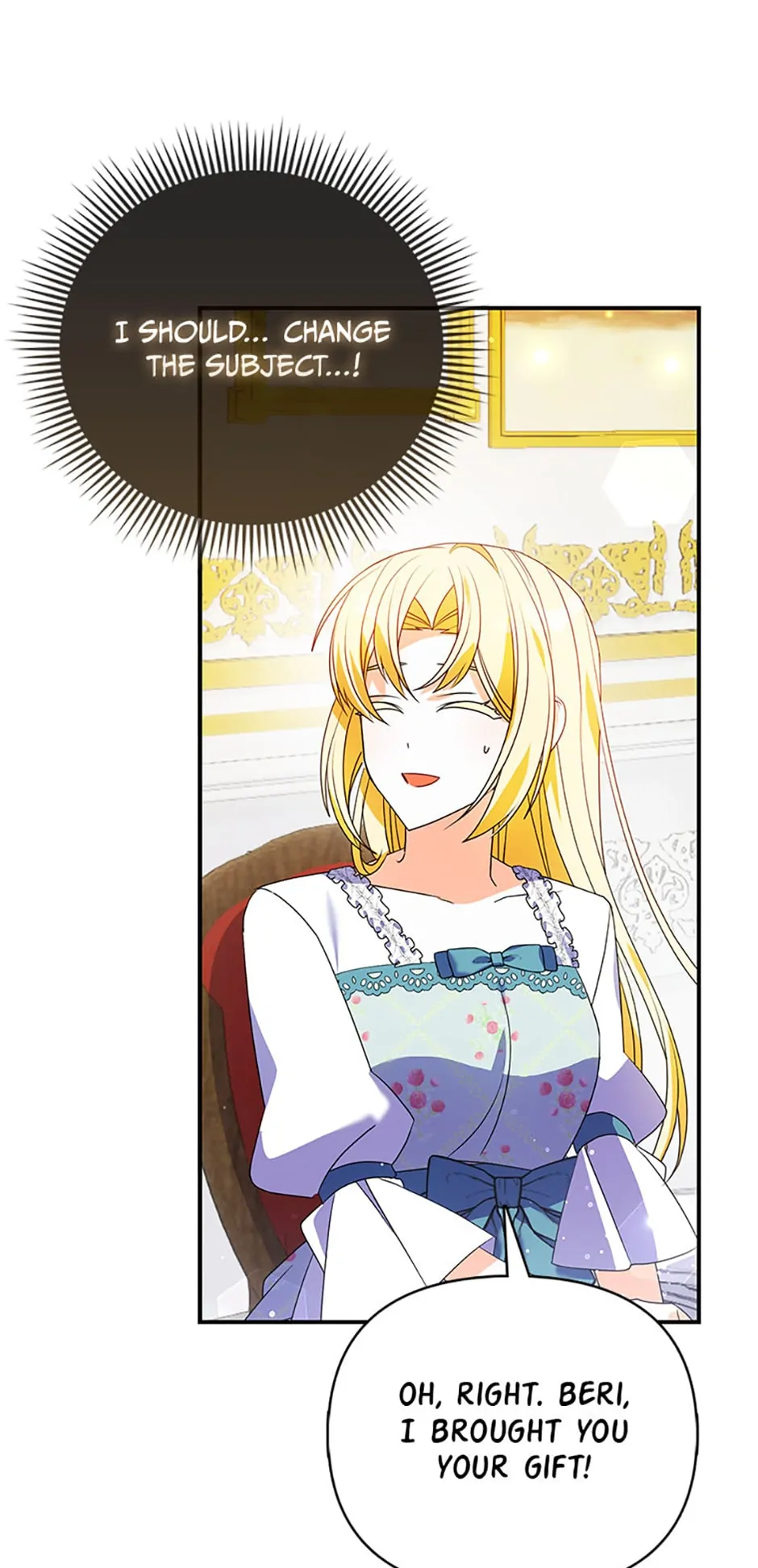 A Fairy-Tale Ending for a Fake Chapter 11 - page 35