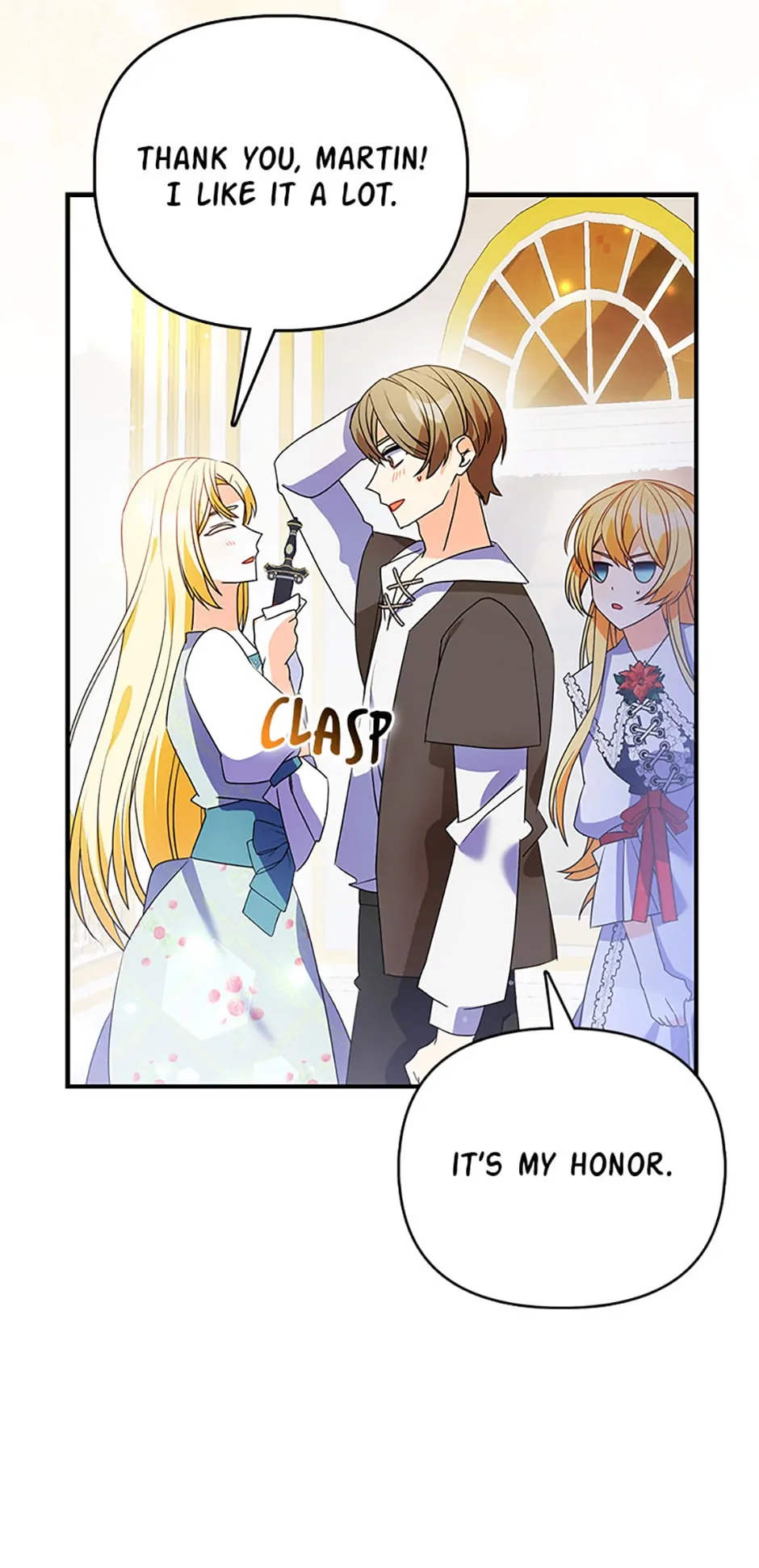 A Fairy-Tale Ending for a Fake Chapter 11 - page 42