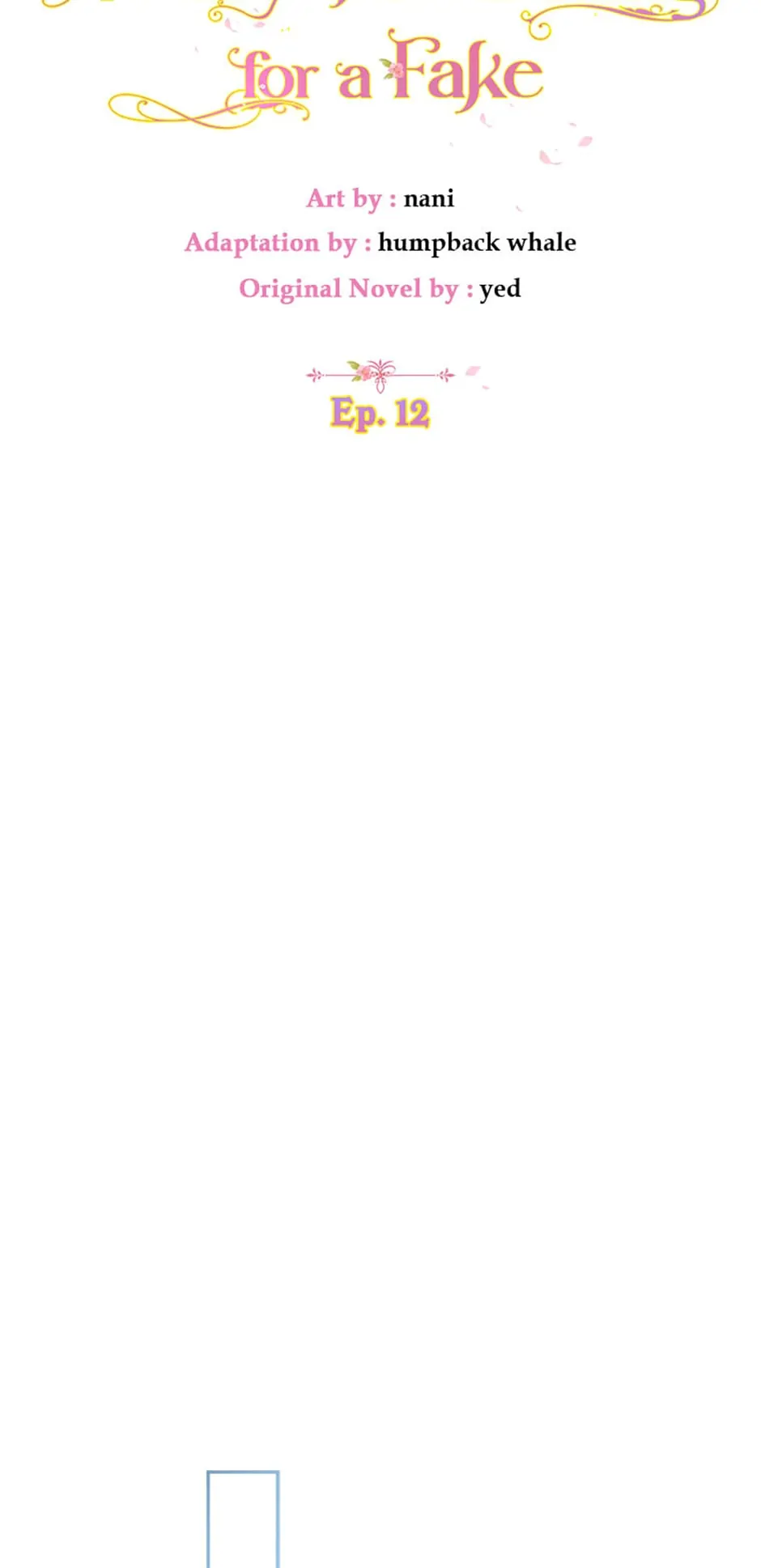 A Fairy-Tale Ending for a Fake Chapter 12 - page 23