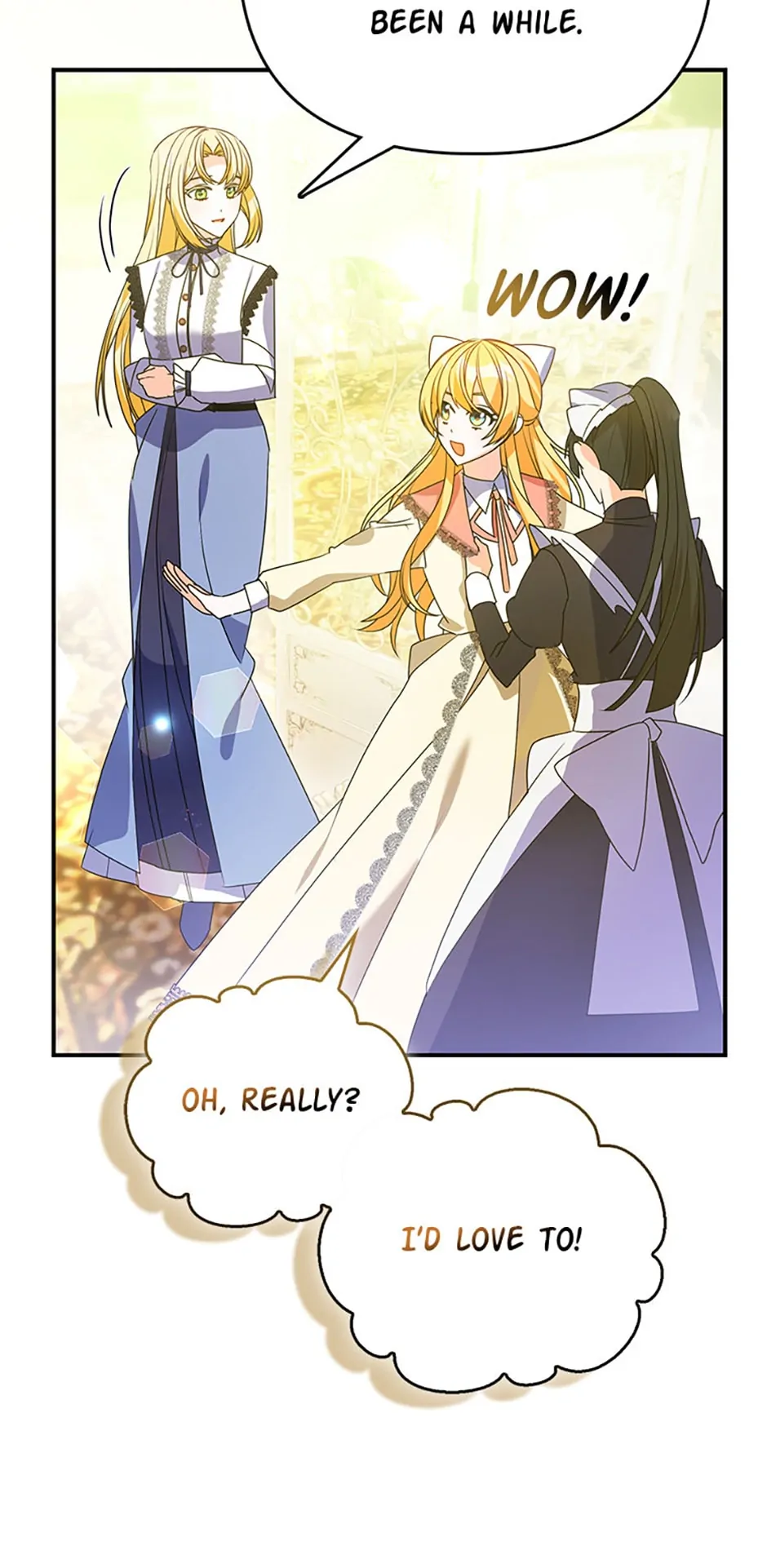 A Fairy-Tale Ending for a Fake Chapter 12 - page 33