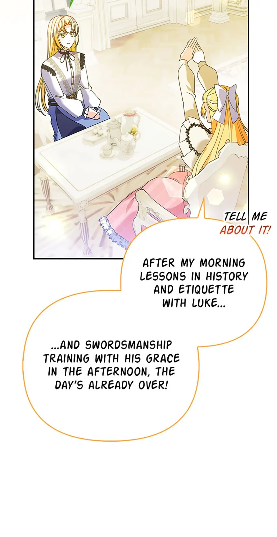 A Fairy-Tale Ending for a Fake Chapter 12 - page 36