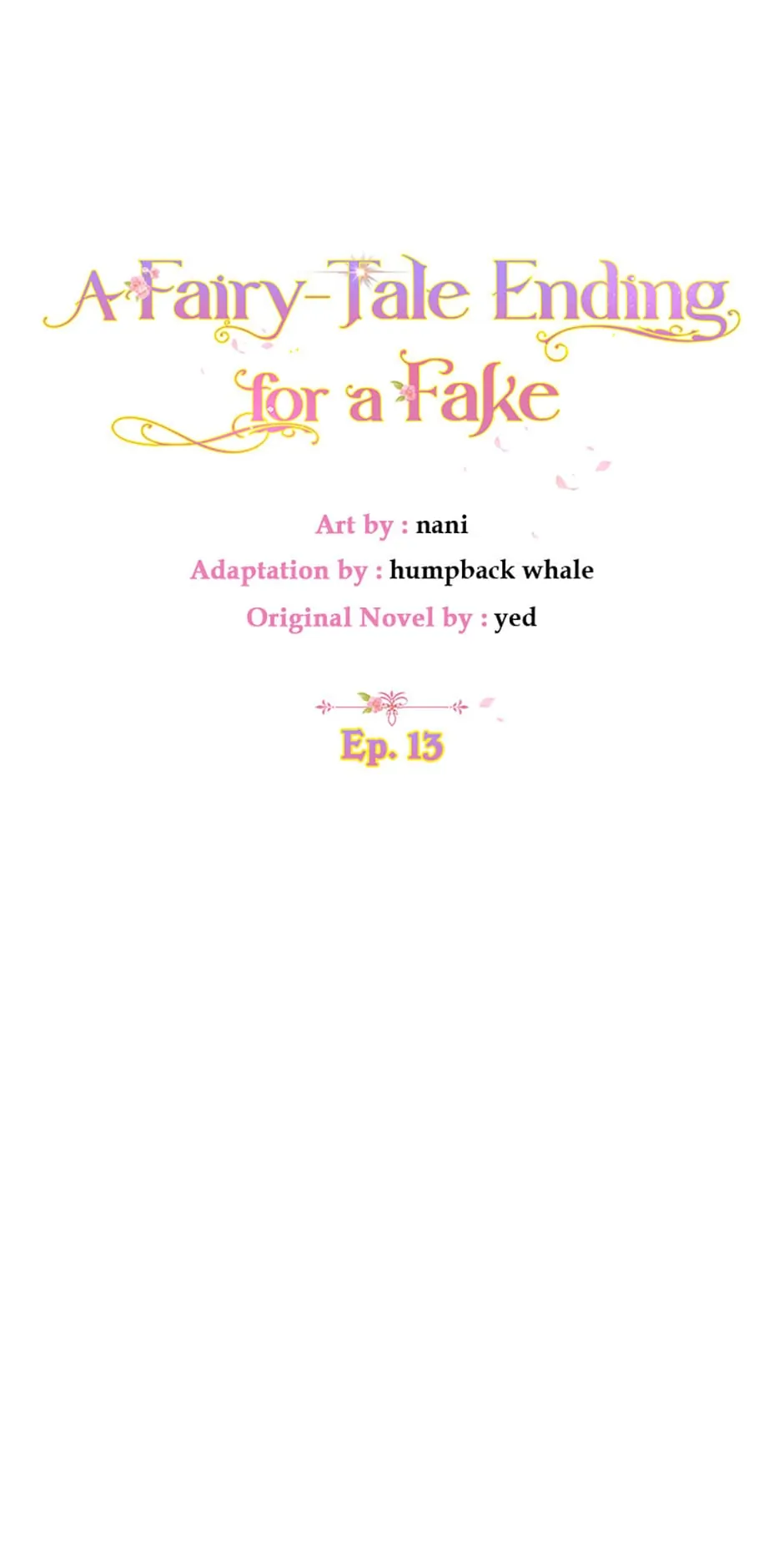 A Fairy-Tale Ending for a Fake Chapter 13 - page 20