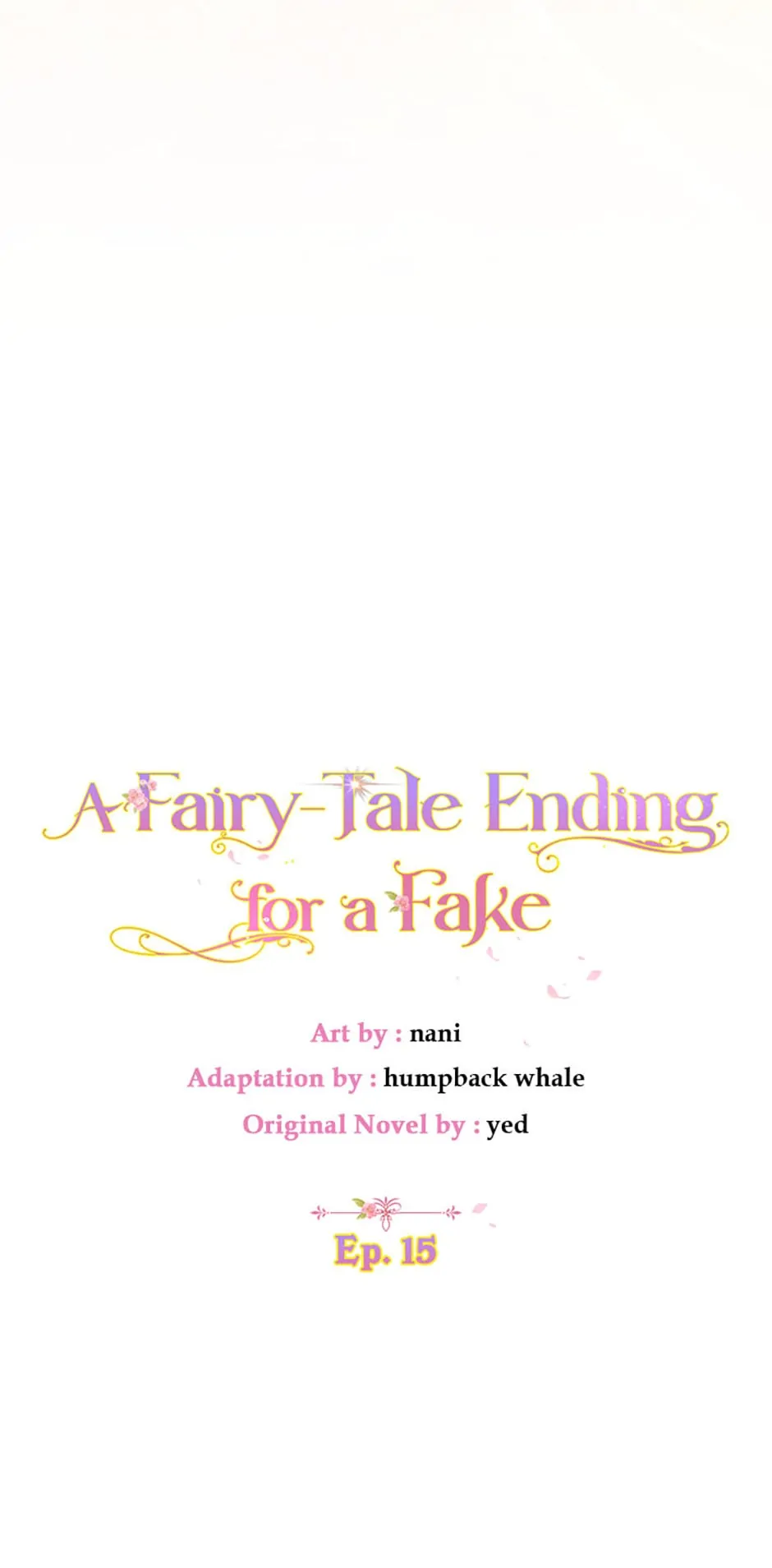 A Fairy-Tale Ending for a Fake Chapter 15 - page 49