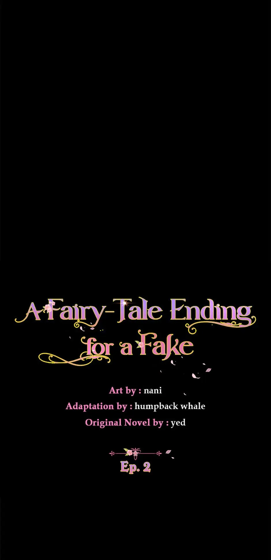 A Fairy-Tale Ending for a Fake Chapter 2 - page 39