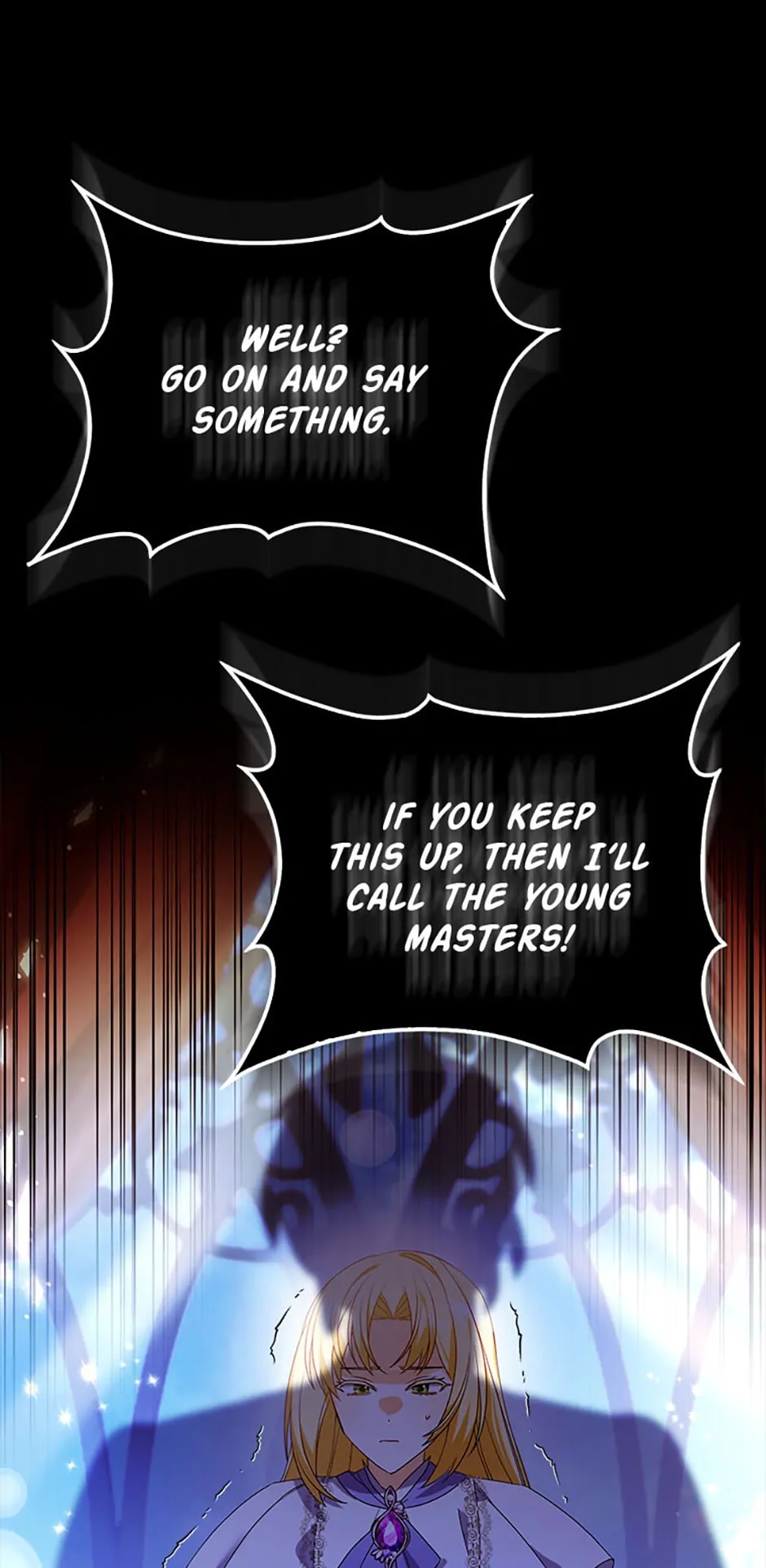 A Fairy-Tale Ending for a Fake Chapter 3 - page 1