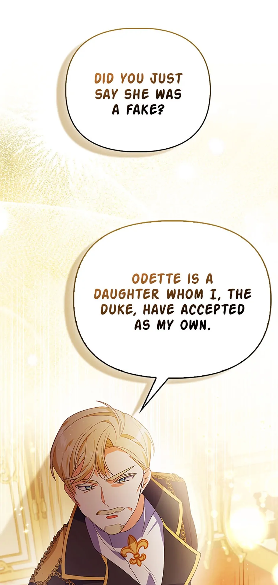 A Fairy-Tale Ending for a Fake Chapter 3 - page 19