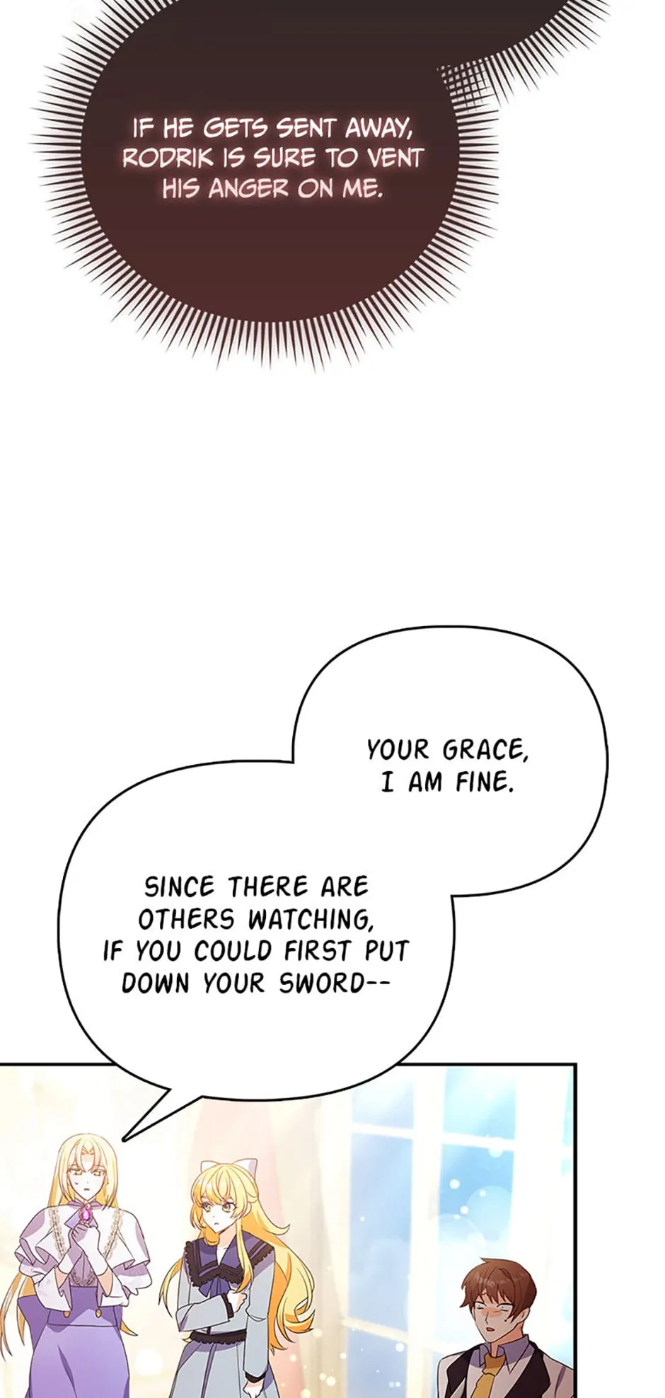 A Fairy-Tale Ending for a Fake Chapter 3 - page 23