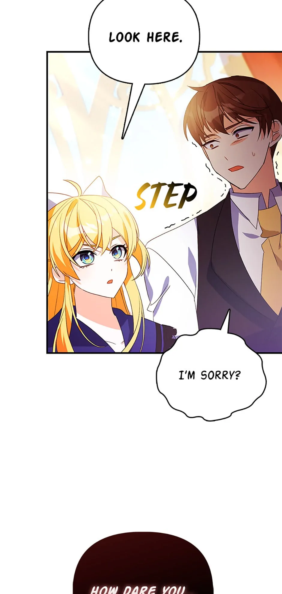 A Fairy-Tale Ending for a Fake Chapter 3 - page 25