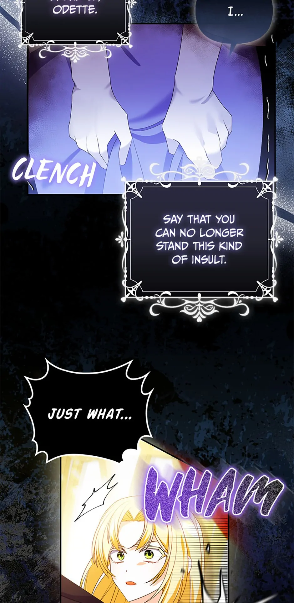 A Fairy-Tale Ending for a Fake Chapter 3 - page 3