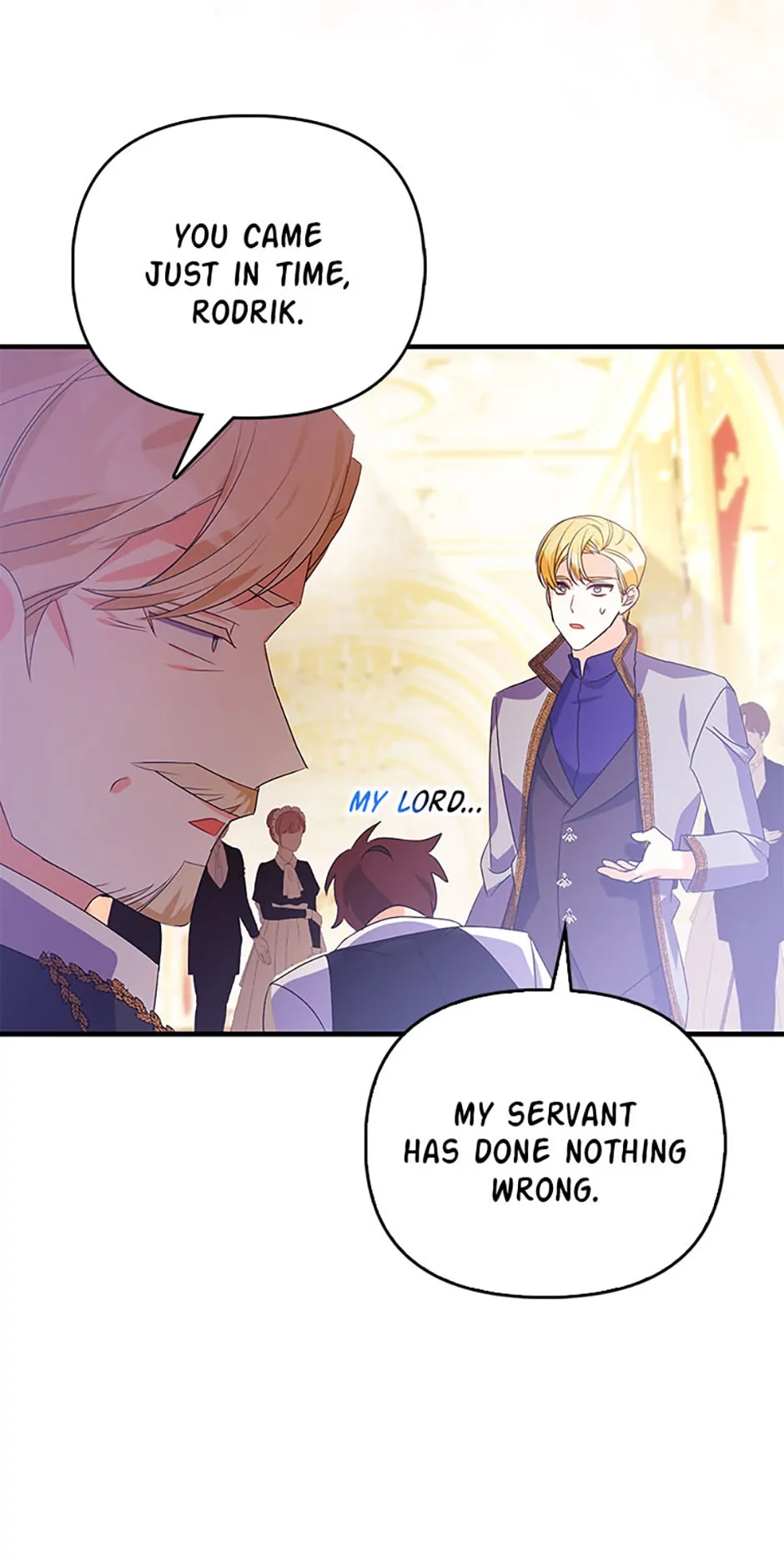 A Fairy-Tale Ending for a Fake Chapter 3 - page 32