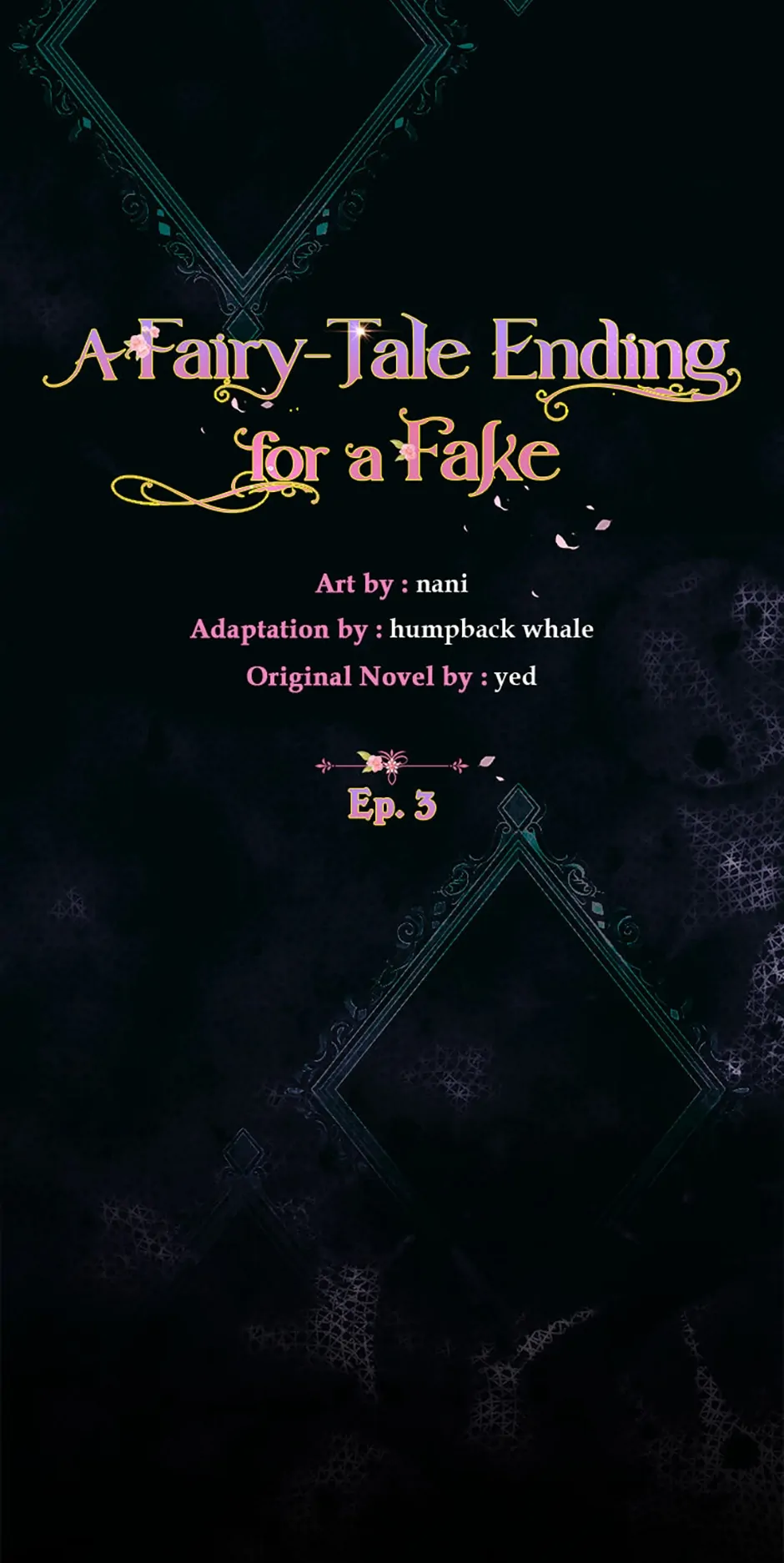 A Fairy-Tale Ending for a Fake Chapter 3 - page 35