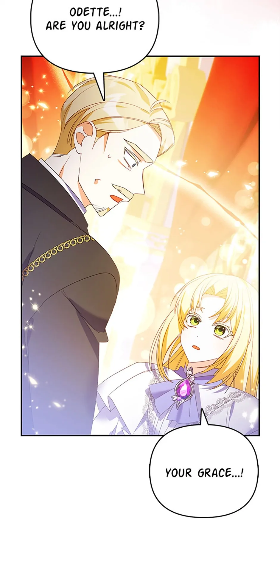 A Fairy-Tale Ending for a Fake Chapter 3 - page 9