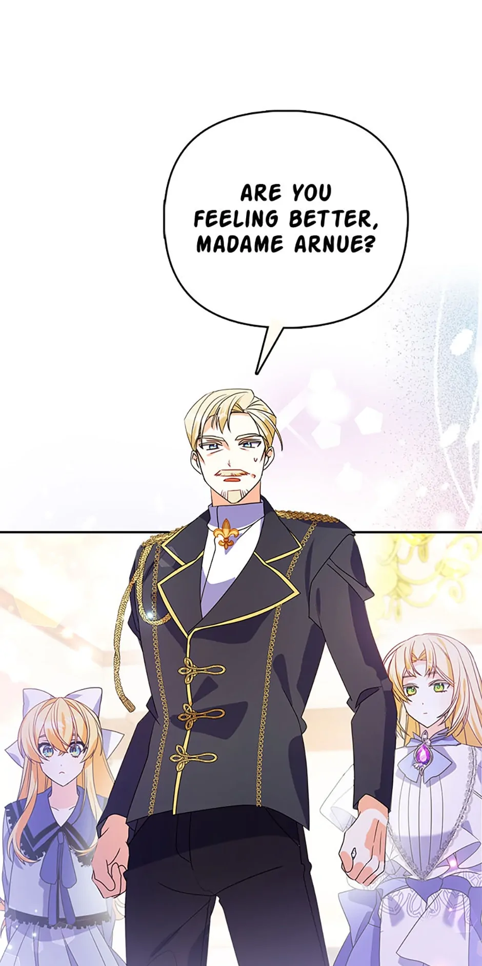 A Fairy-Tale Ending for a Fake Chapter 4 - page 1