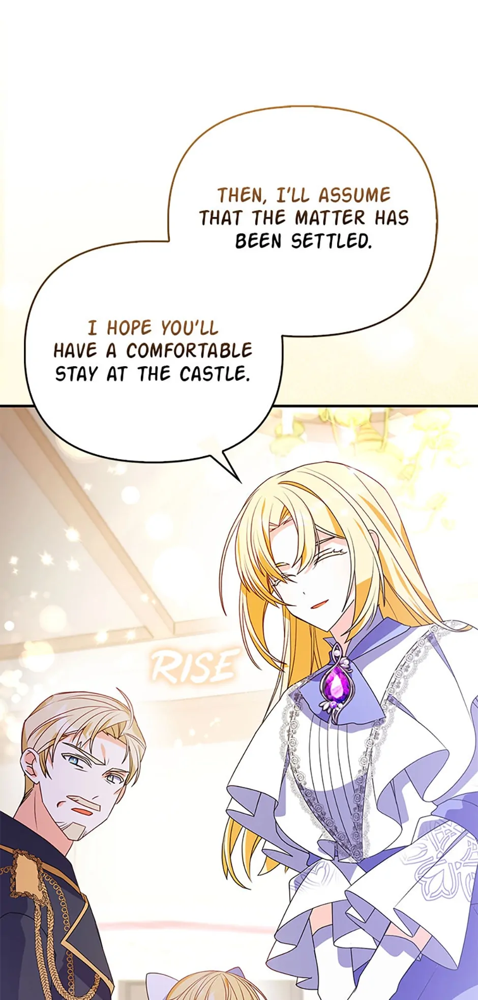 A Fairy-Tale Ending for a Fake Chapter 4 - page 34