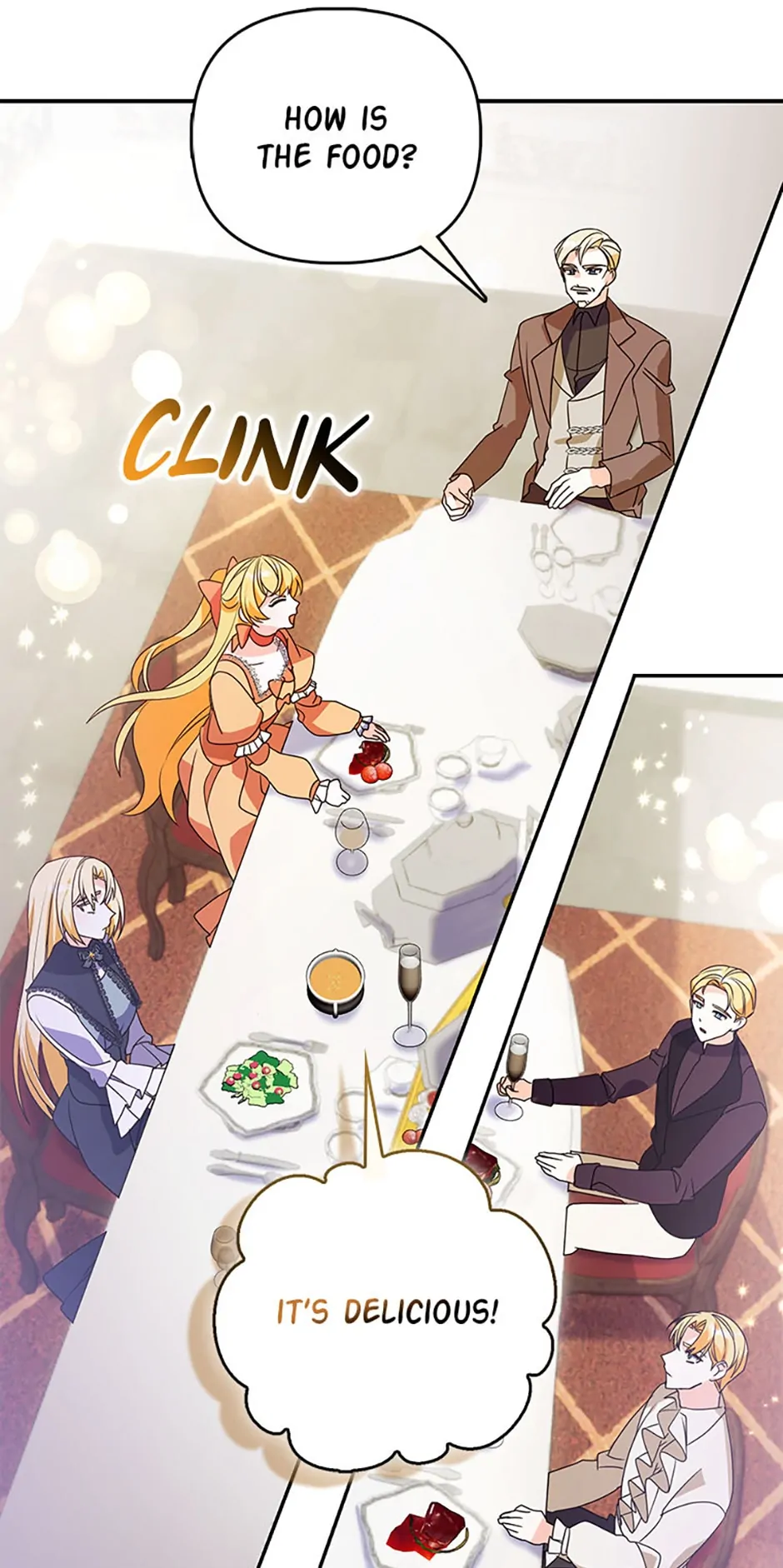 A Fairy-Tale Ending for a Fake Chapter 4 - page 77