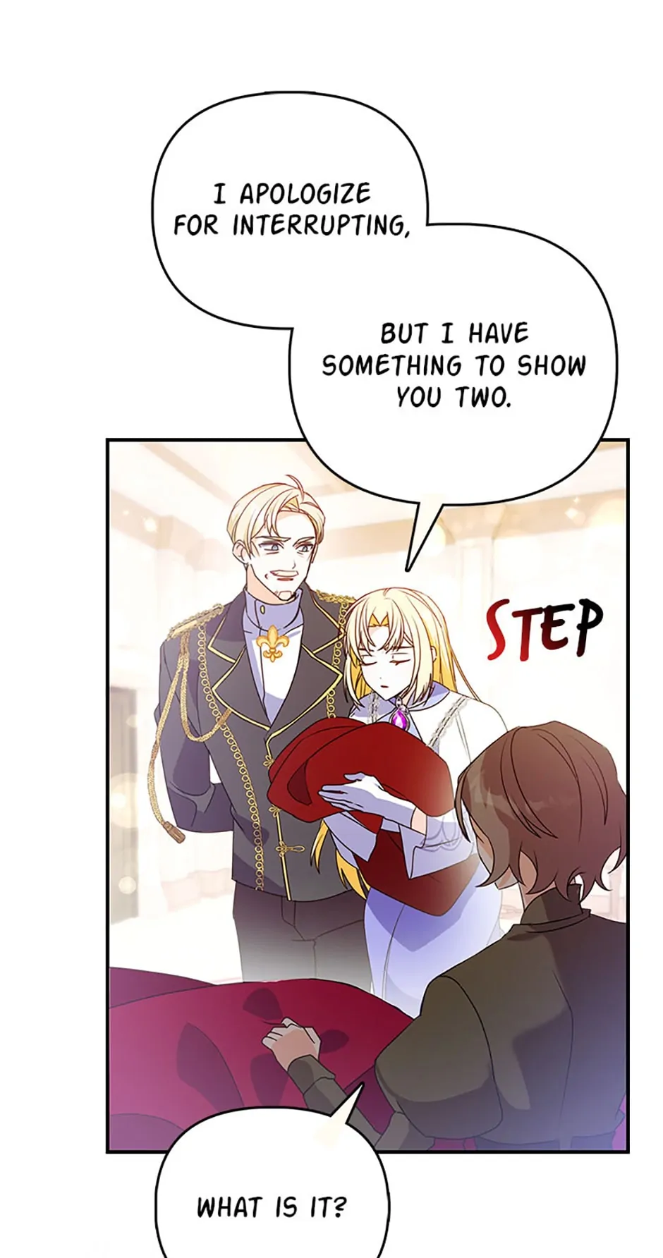 A Fairy-Tale Ending for a Fake Chapter 4 - page 8