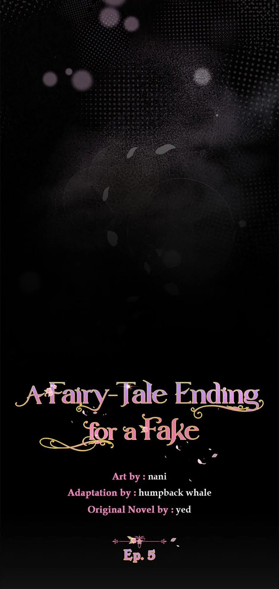 A Fairy-Tale Ending for a Fake Chapter 5 - page 54